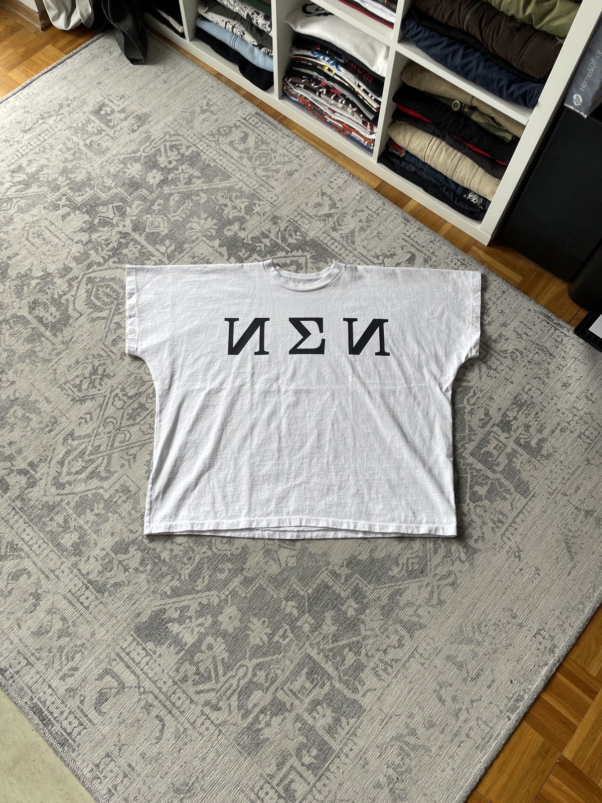 Kanye West × Yeezy Yzy Tee By Kanye West Gosha Rubchinskiy Yeezy Hype Y2K Rare Size US L / EU 52-54 / 3 - 1 Thumbnail
