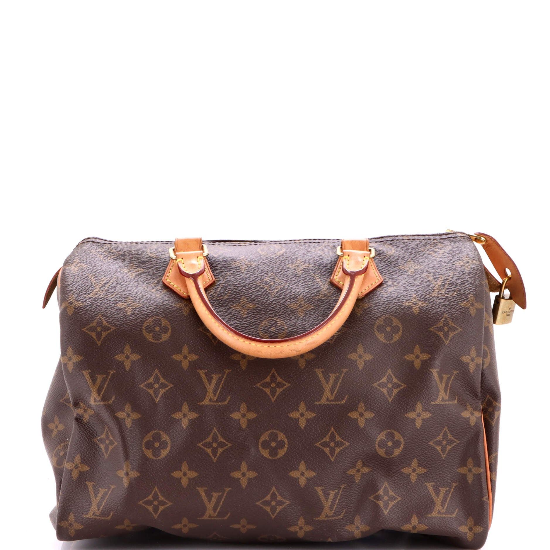 Louis Vuitton Speedy Handbag Size ONE SIZE - 1 Thumbnail
