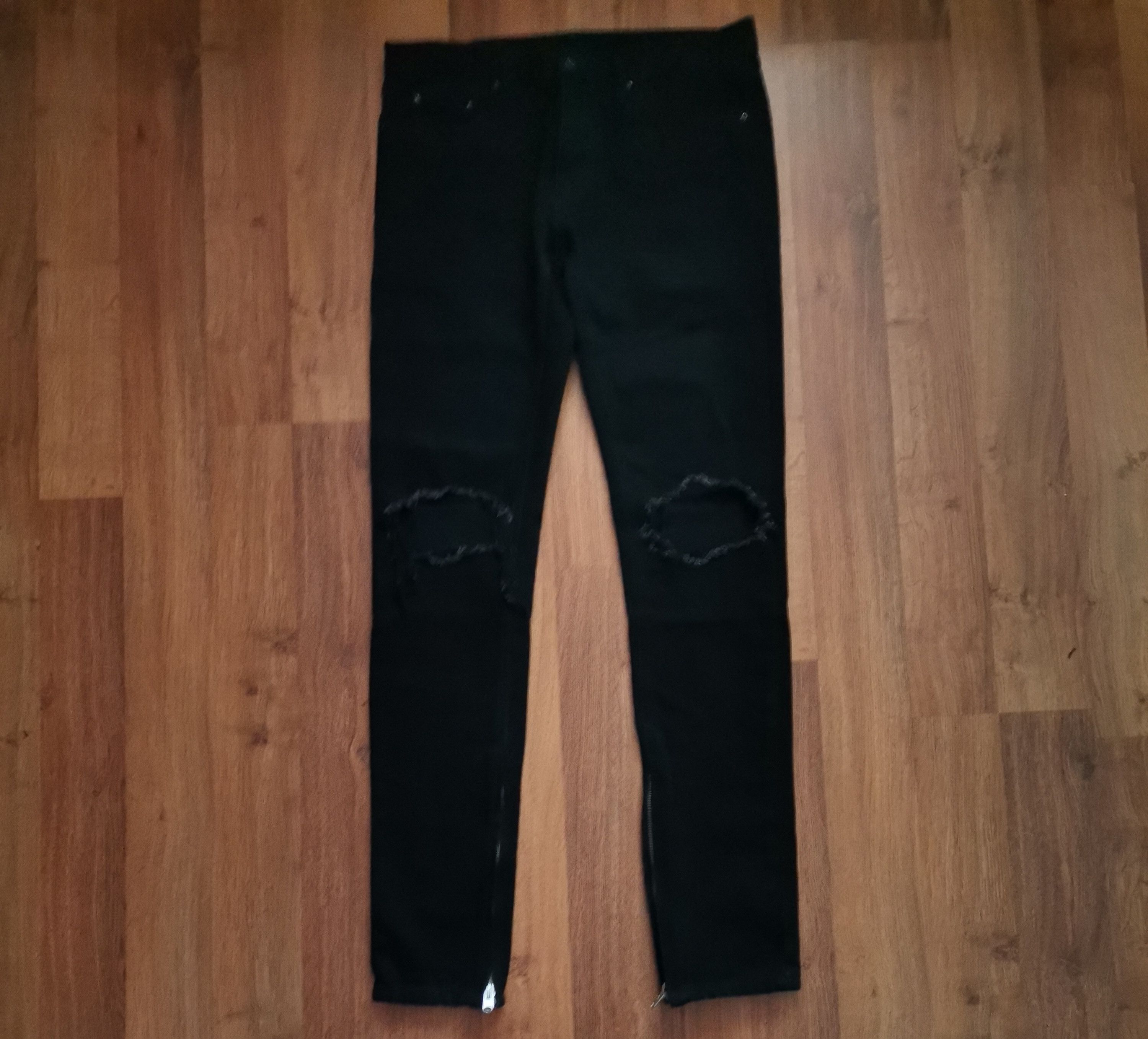 MNML MNML Distressed Jeans Size US 31 - 1 Thumbnail