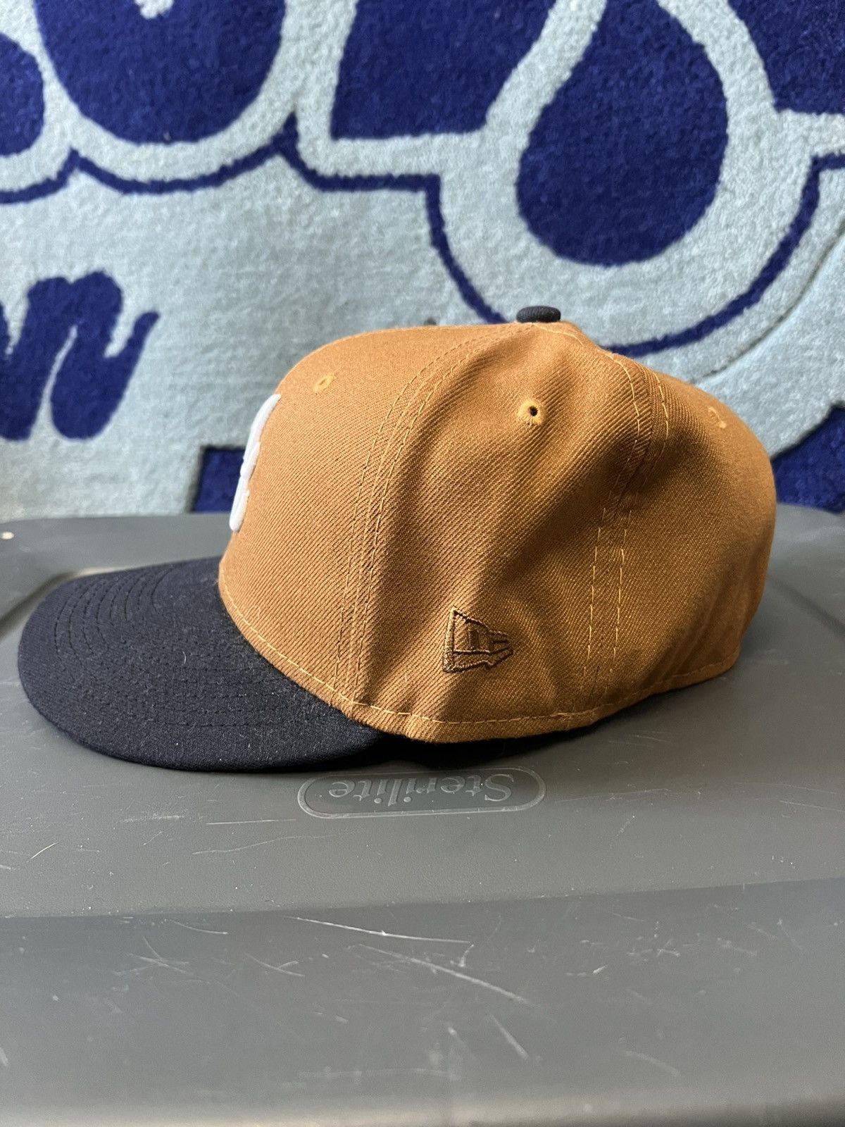 New Era New Era Atlanta Braves Hat Size ONE SIZE - 4 Thumbnail