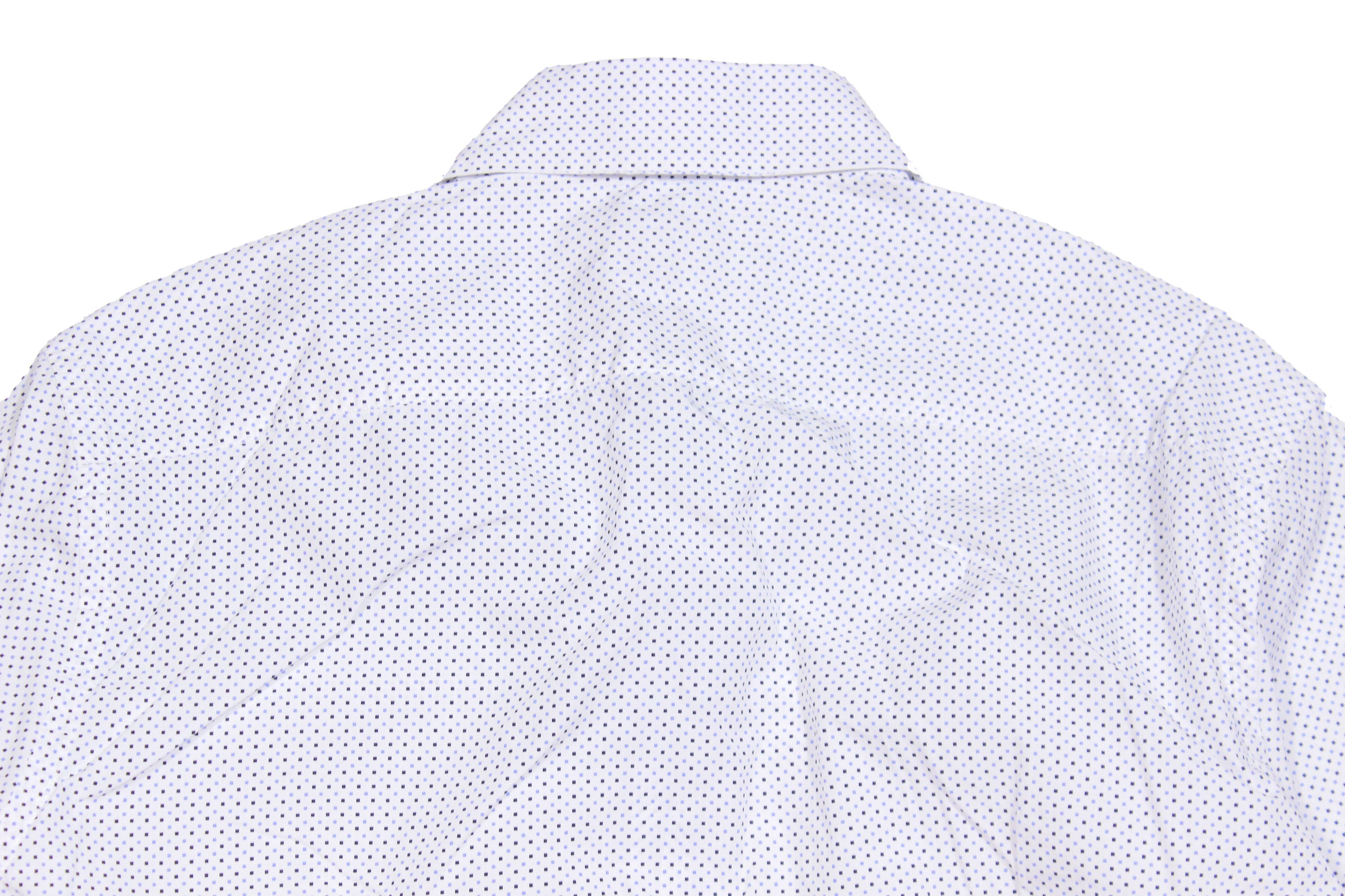 Prada SS2012 Squares Monogram Dress Shirt Size US M / EU 48-50 / 2 - 4 Thumbnail