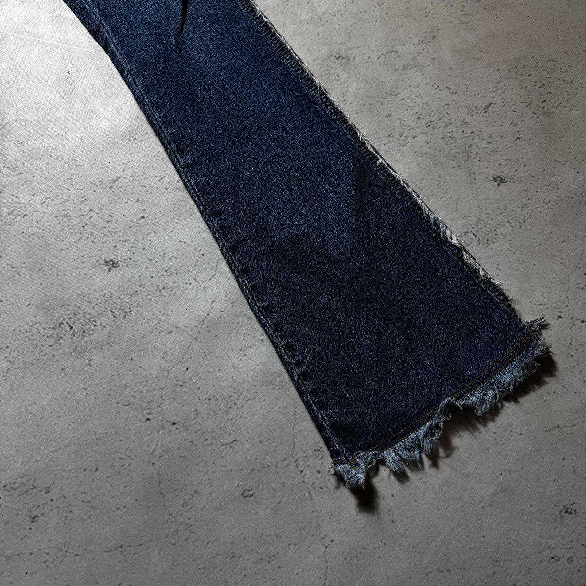 Miss Sixty 🔥rare🔥destroyed flared jeans miss sixty if six was nine Size 33" - 4 Thumbnail