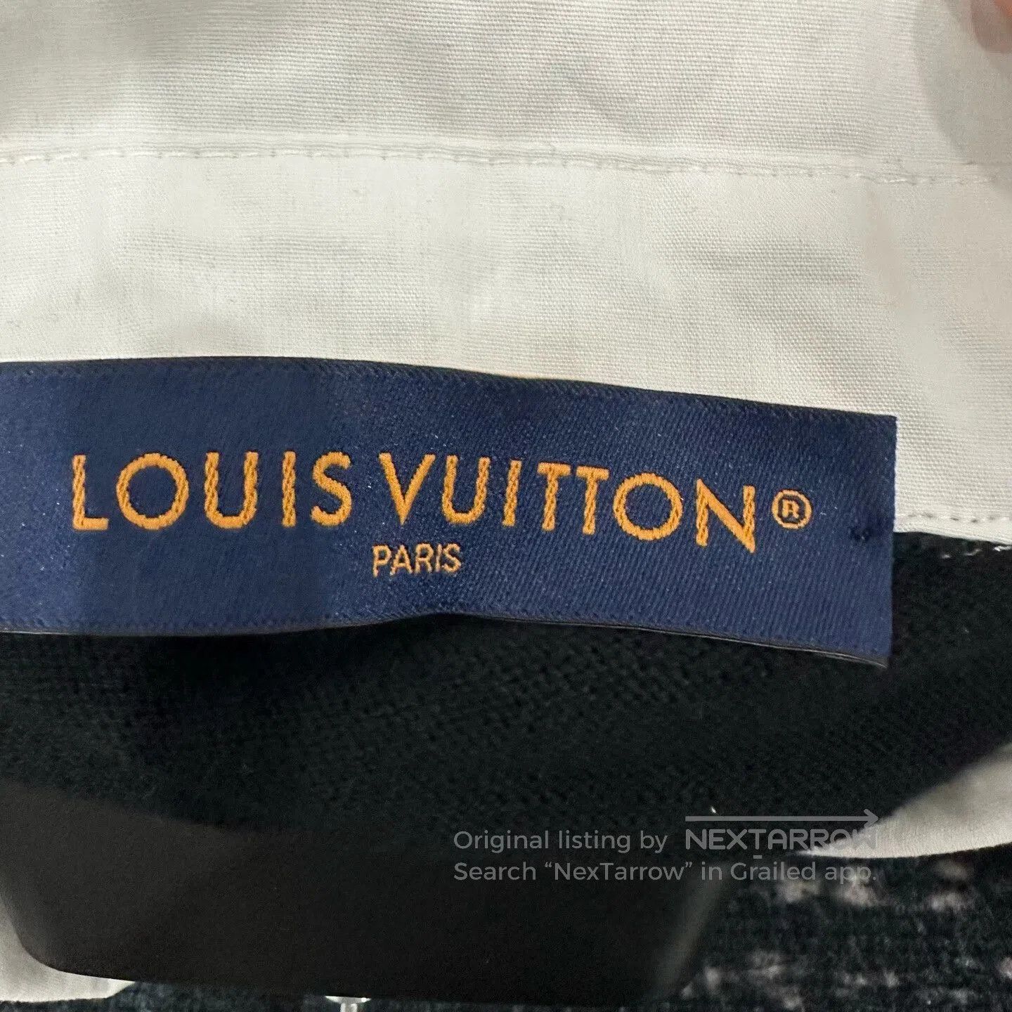 Louis Vuitton Louis Vuitton Logo Knit Long-Sleeve Polo. Size US M / EU 48-50 / 2 - 7 Thumbnail