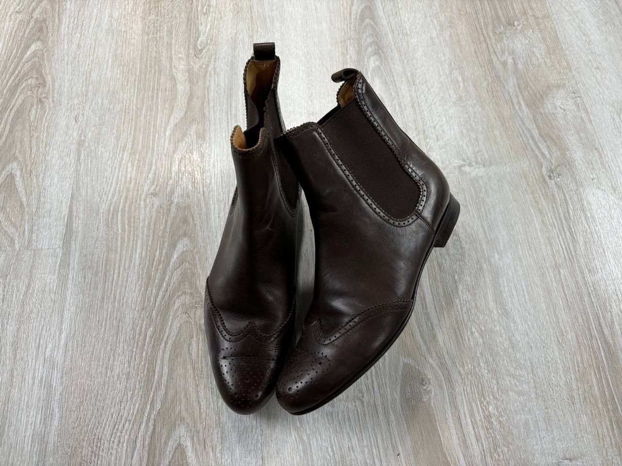 Designer × Japanese Brand Womens boots chelsea Unützer Size 38 1/2 Size US 8.5 / IT 38.5 - 3 Thumbnail