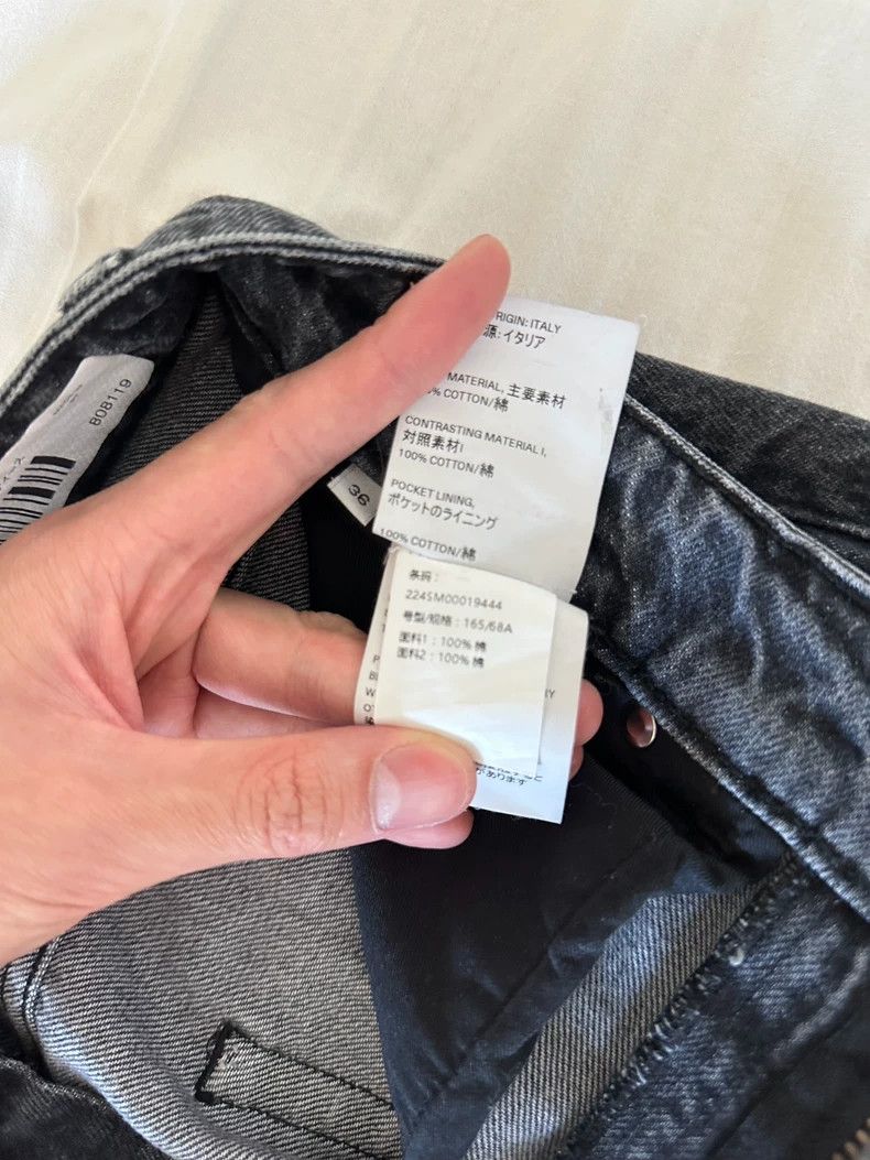 Our Legacy Our Legacy size36 Patchwork jeans wide leg pants Size 35" - 7 Thumbnail