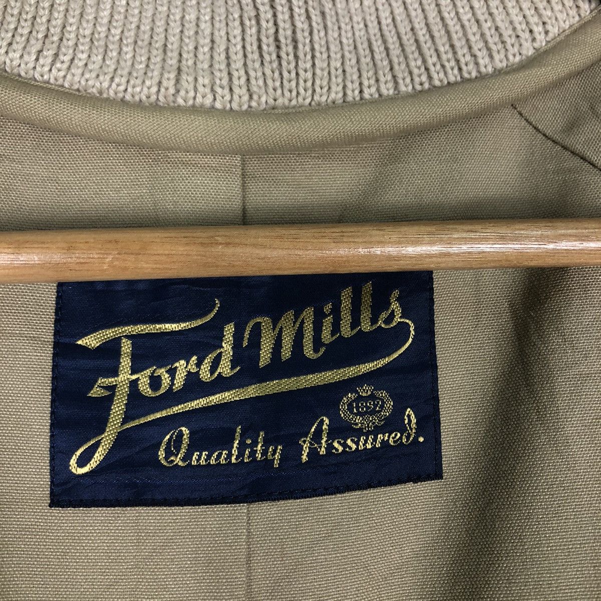 Japanese Brand 🔥Cropped Biker Jacket Ford Mills Inspire Issey Miyake Size US M / EU 48-50 / 2 - 16 Thumbnail