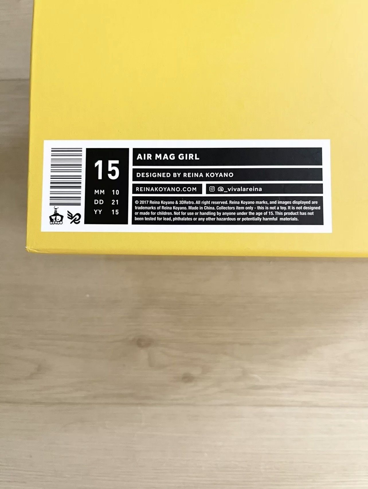 Other STEAL! Air Mag Girl by Reina Koyano 2017 Size ONE SIZE - 7 Thumbnail
