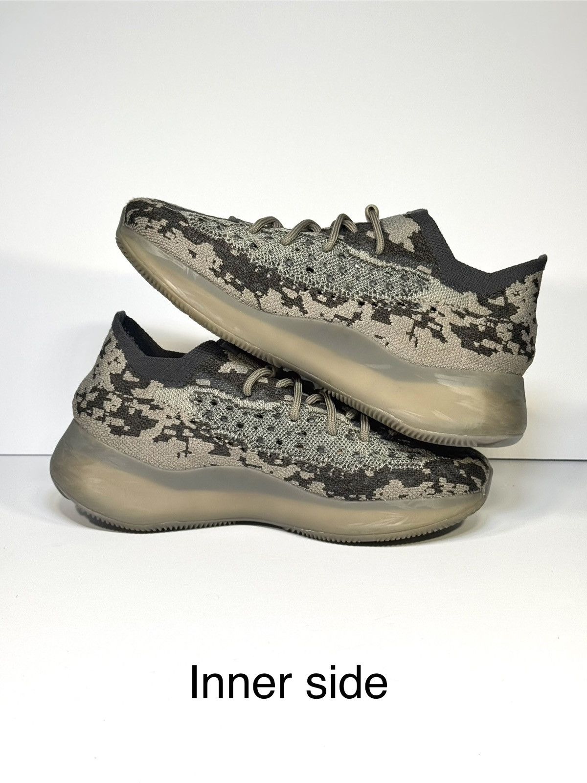 Adidas Adidas Yeezy Boost 380 “Stone Salt” 2021 Size US 8 / EU 41 - 4 Thumbnail
