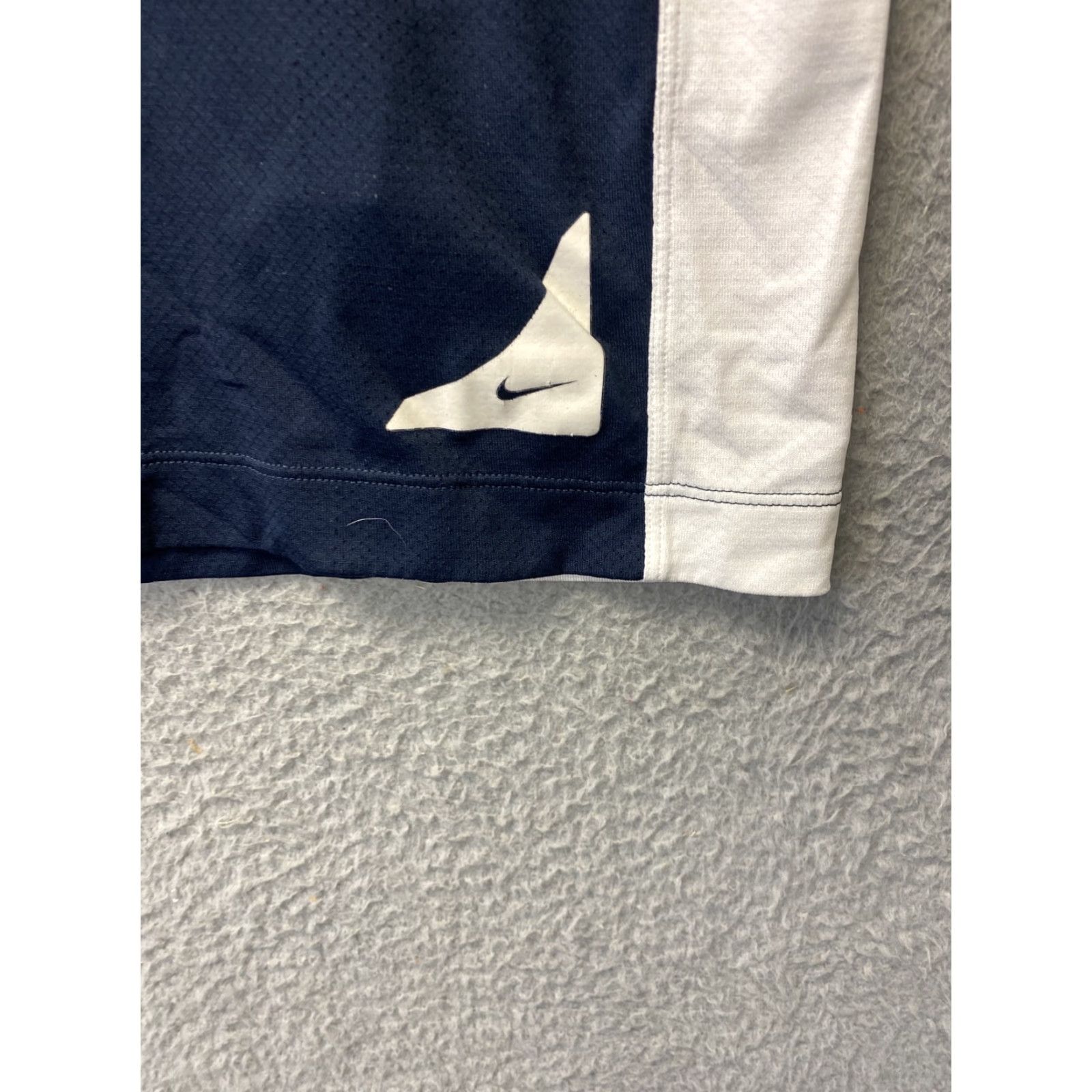 Nike NIKE Dri-Fit Polo Shirt Men’s L Blue Navy Golf Casual Rugby Nike Dri-FIT Mens/97-47 Size US L / EU 52-54 / 3 - 2 Thumbnail