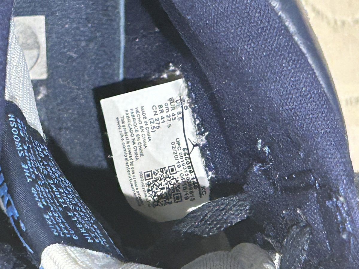 Jordan Brand Jordan 1 obsidian Size US 8.5 / EU 41-42 - 4 Thumbnail
