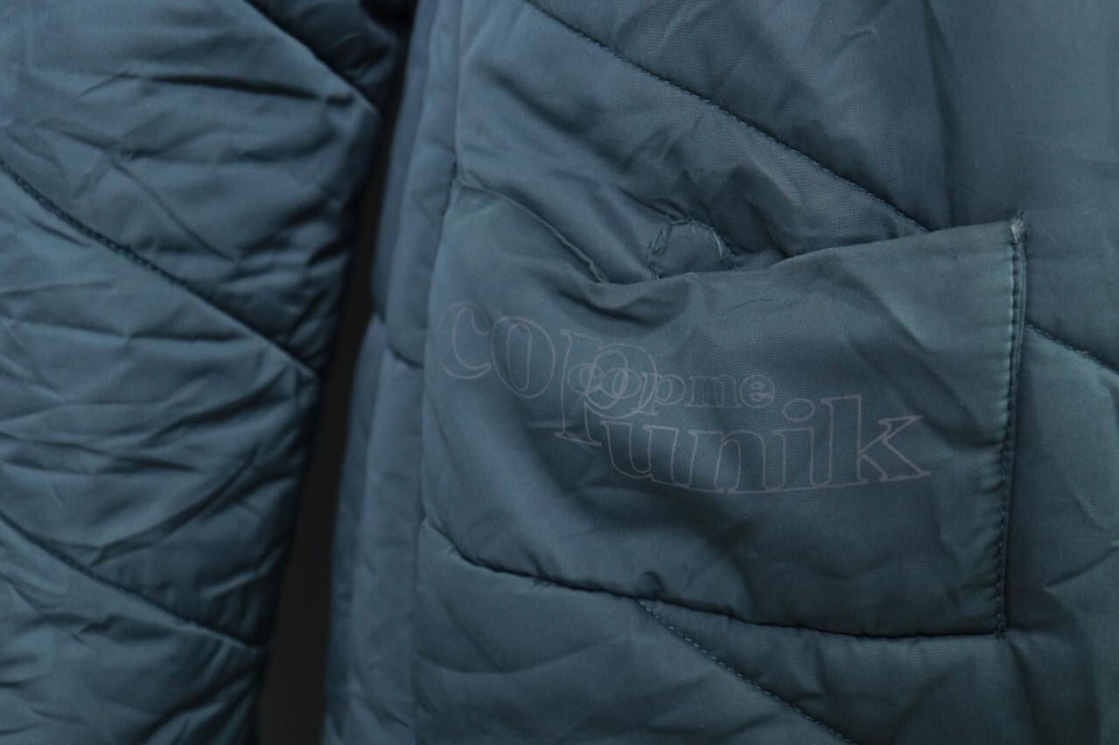 Designer Cop.Copine Paris Blue Puffer Long Parka Coat Jacket Size 38 Size US M / EU 48-50 / 2 - 9 Thumbnail