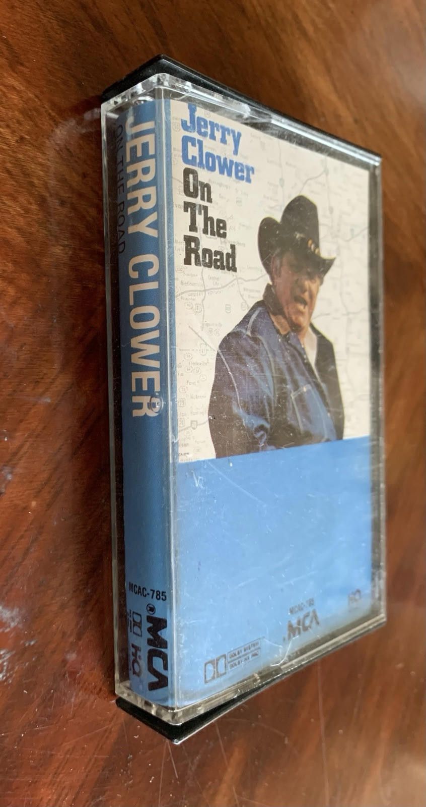 Other On the Road by Jerry Clower (Cassette, Jan-1987, MCA) Size ONE SIZE - 3 Thumbnail