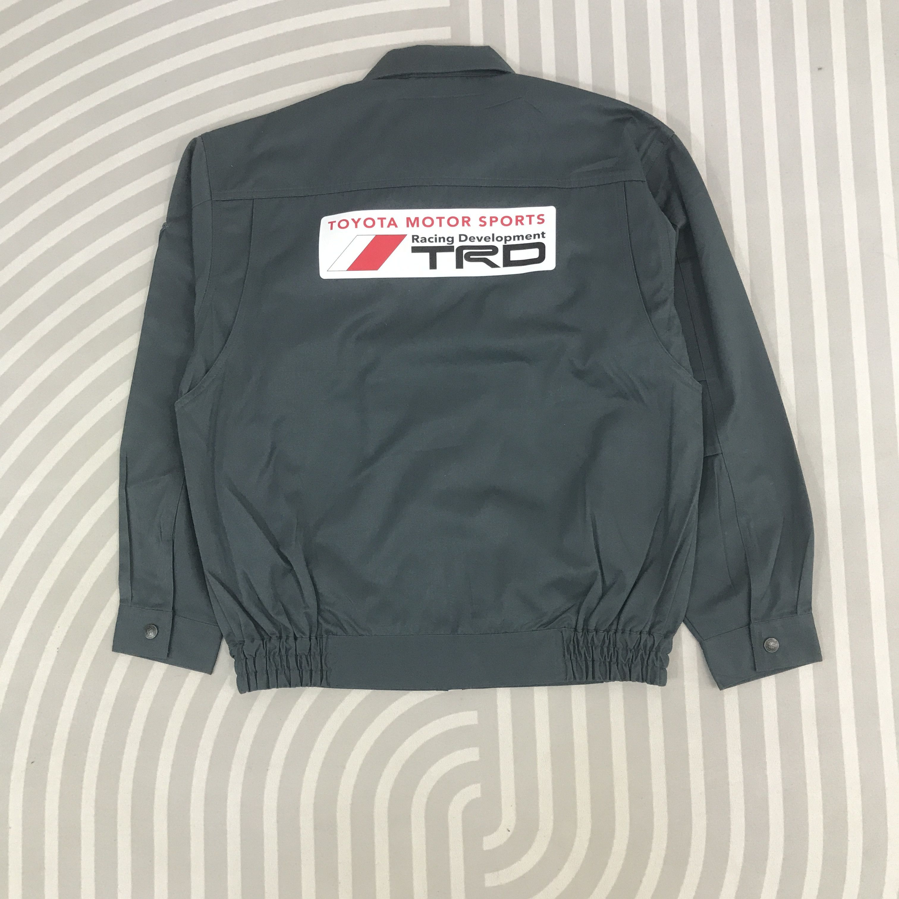 Japanese Brand × Vintage Vintage Toyota Motorsport Trd Racing Jacket Size US L / EU 52-54 / 3 - 1 Thumbnail
