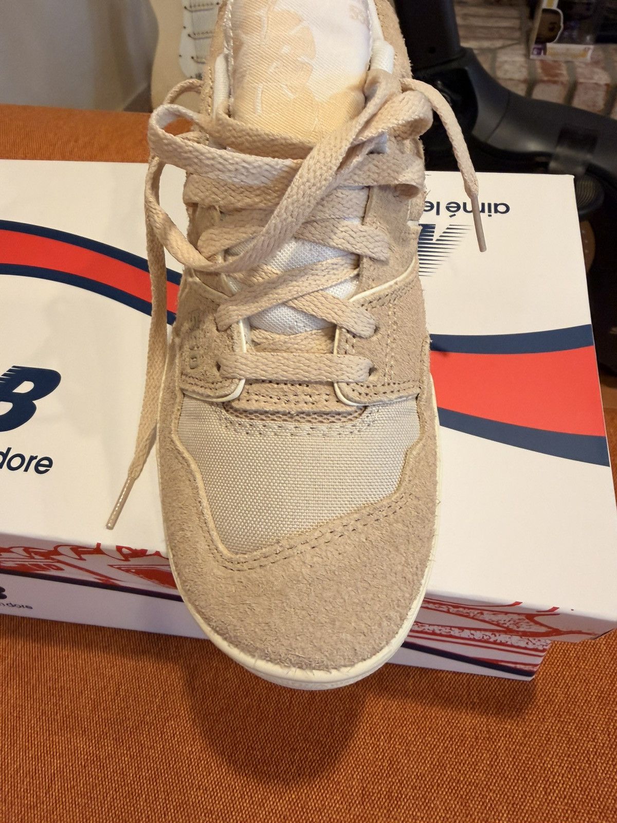 Aime Leon Dore × New Balance ALD x New Balance 550 in Brown/White Size US 8.5 / EU 41-42 - 10 Thumbnail