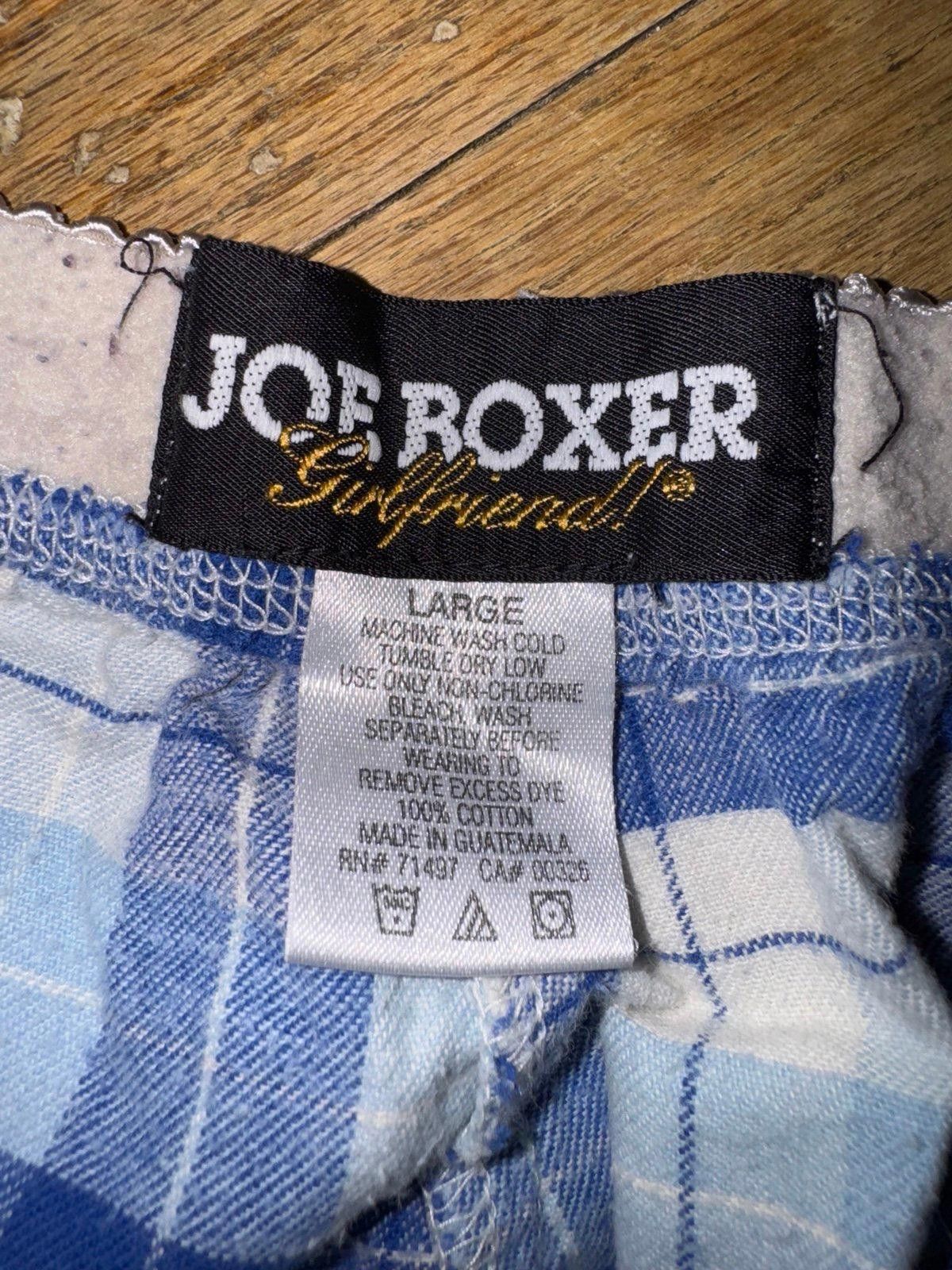Joe Boxer Women’s Large Plaid Pajama Pants Size ONE SIZE - 3 Thumbnail