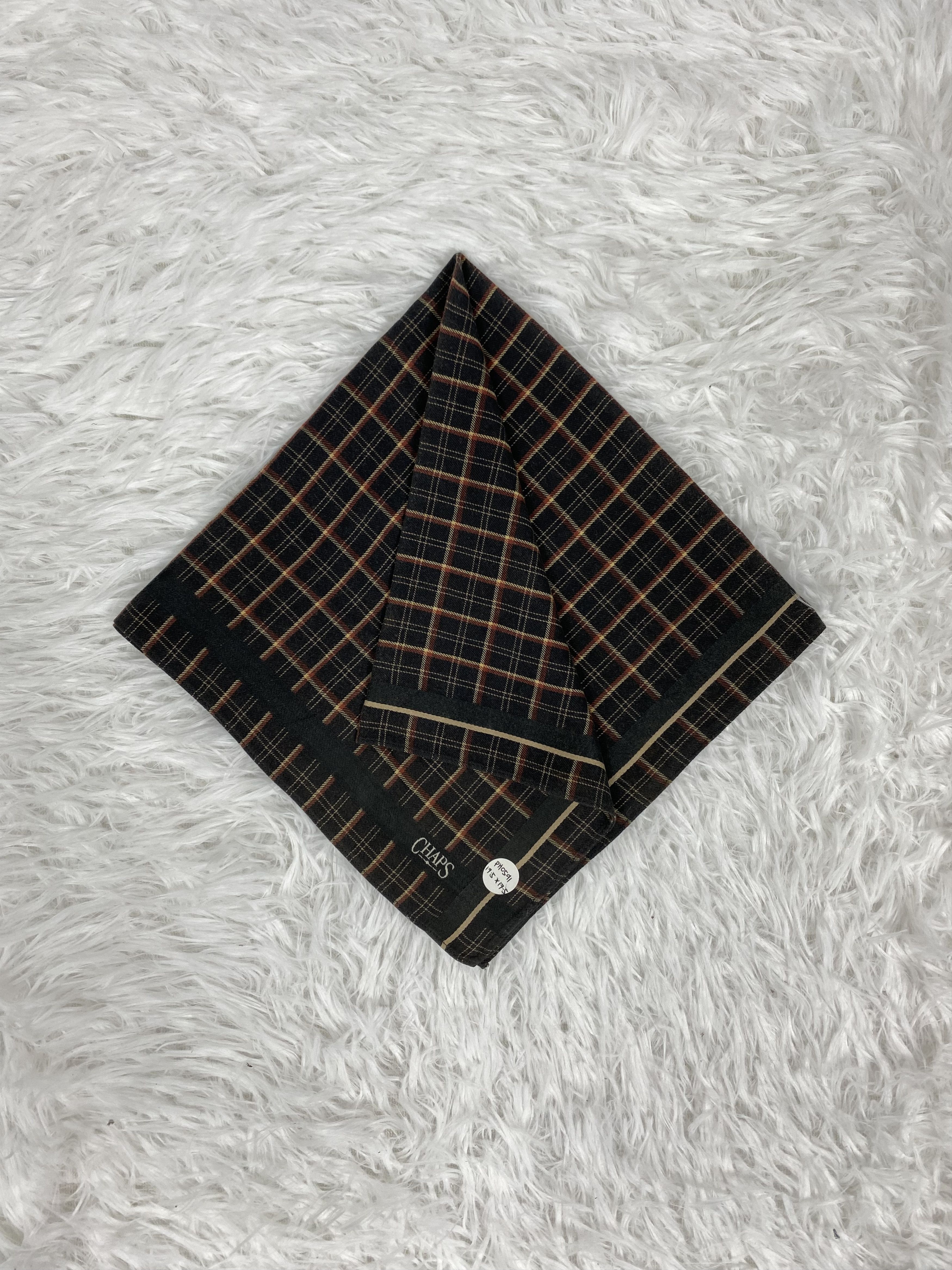 Vintage Chaps Handkerchief Neckerchief PH0591