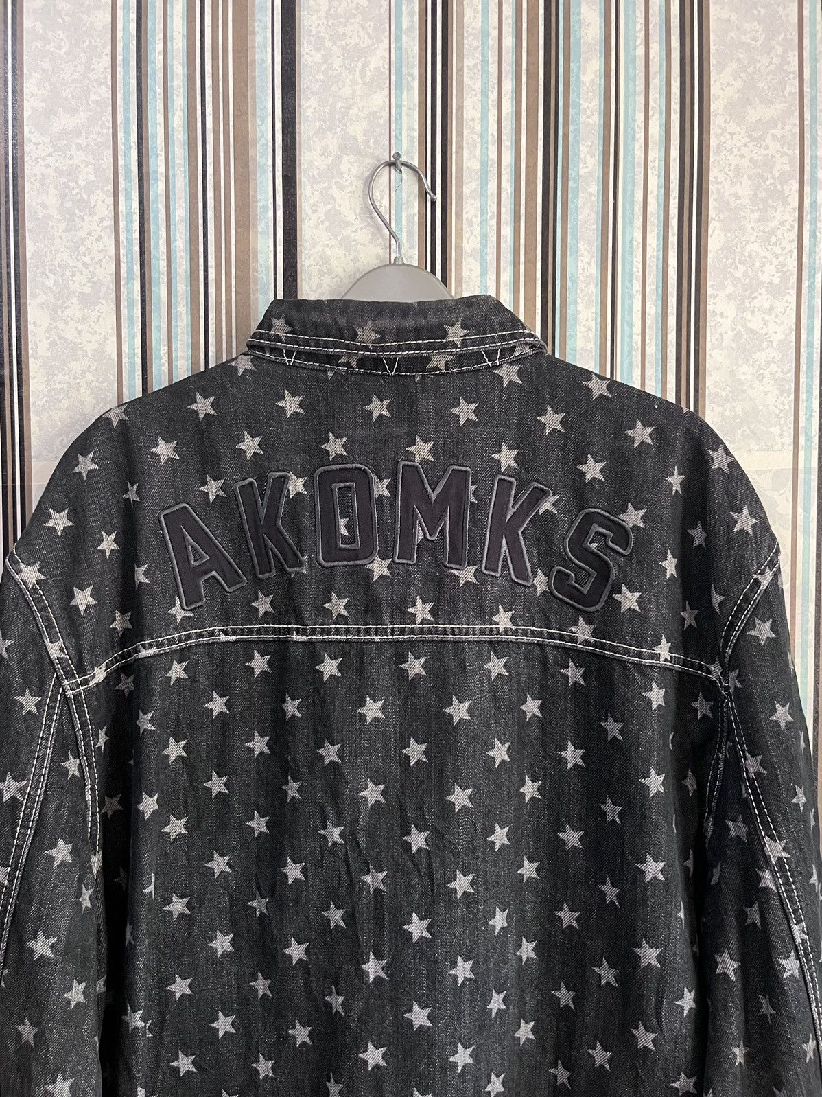 Akademiks trucker stars flag embroidery spell out #F2 Size US XXL / EU 58 / 5 - 6 Thumbnail