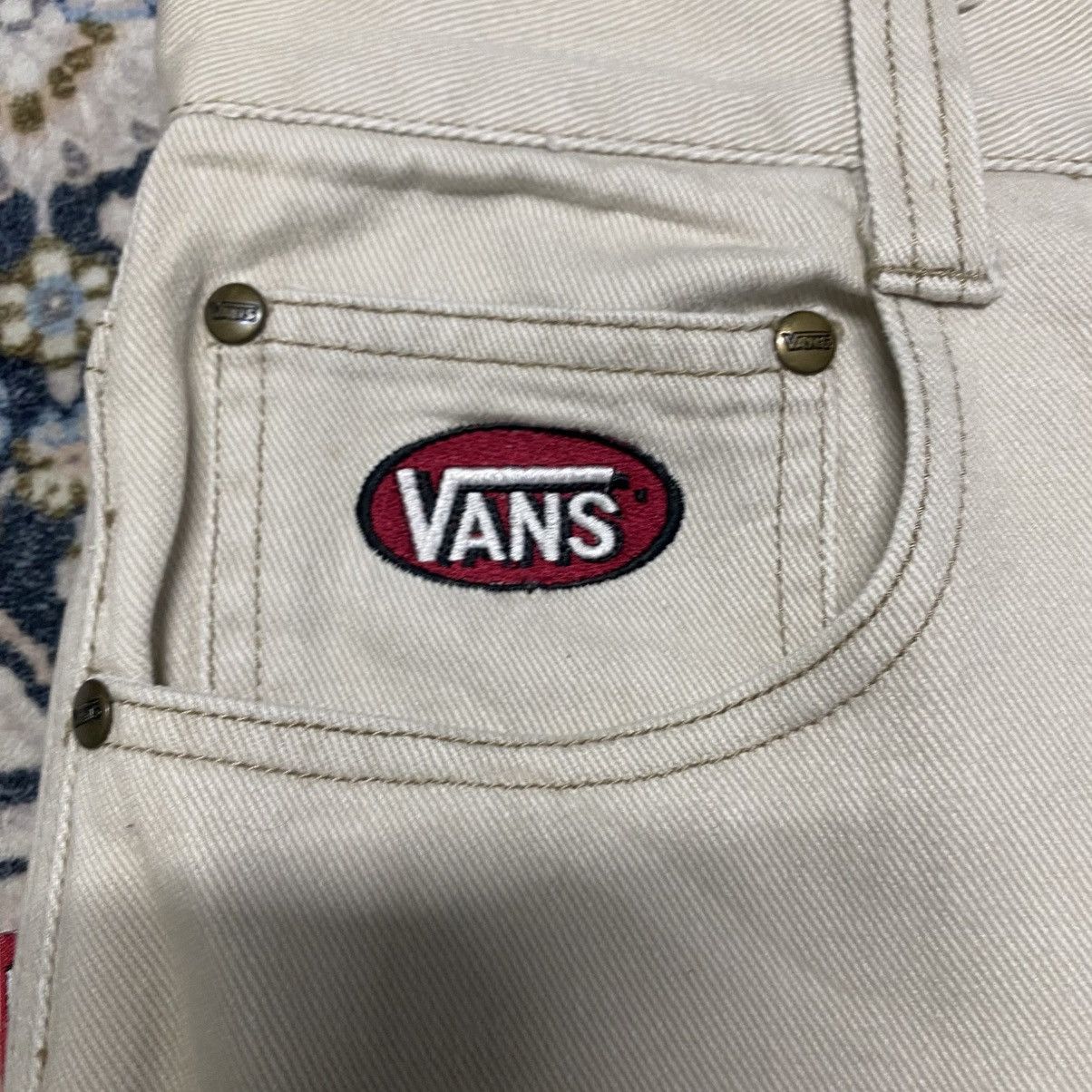 Vans Vintage Vans Denim Baggy Jeans Size US 28 / EU 44 - 21 Thumbnail