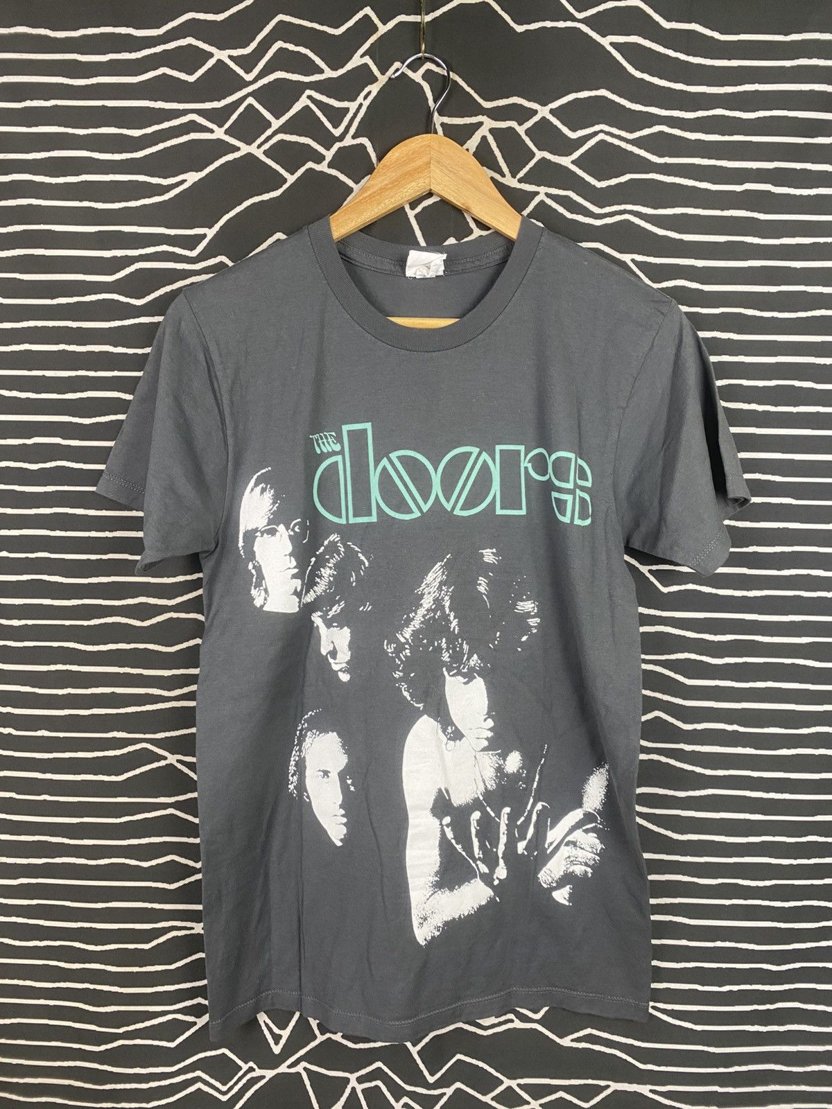 Band Tees The Doors Band Tees Size US S / EU 44-46 / 1 - 1 Thumbnail