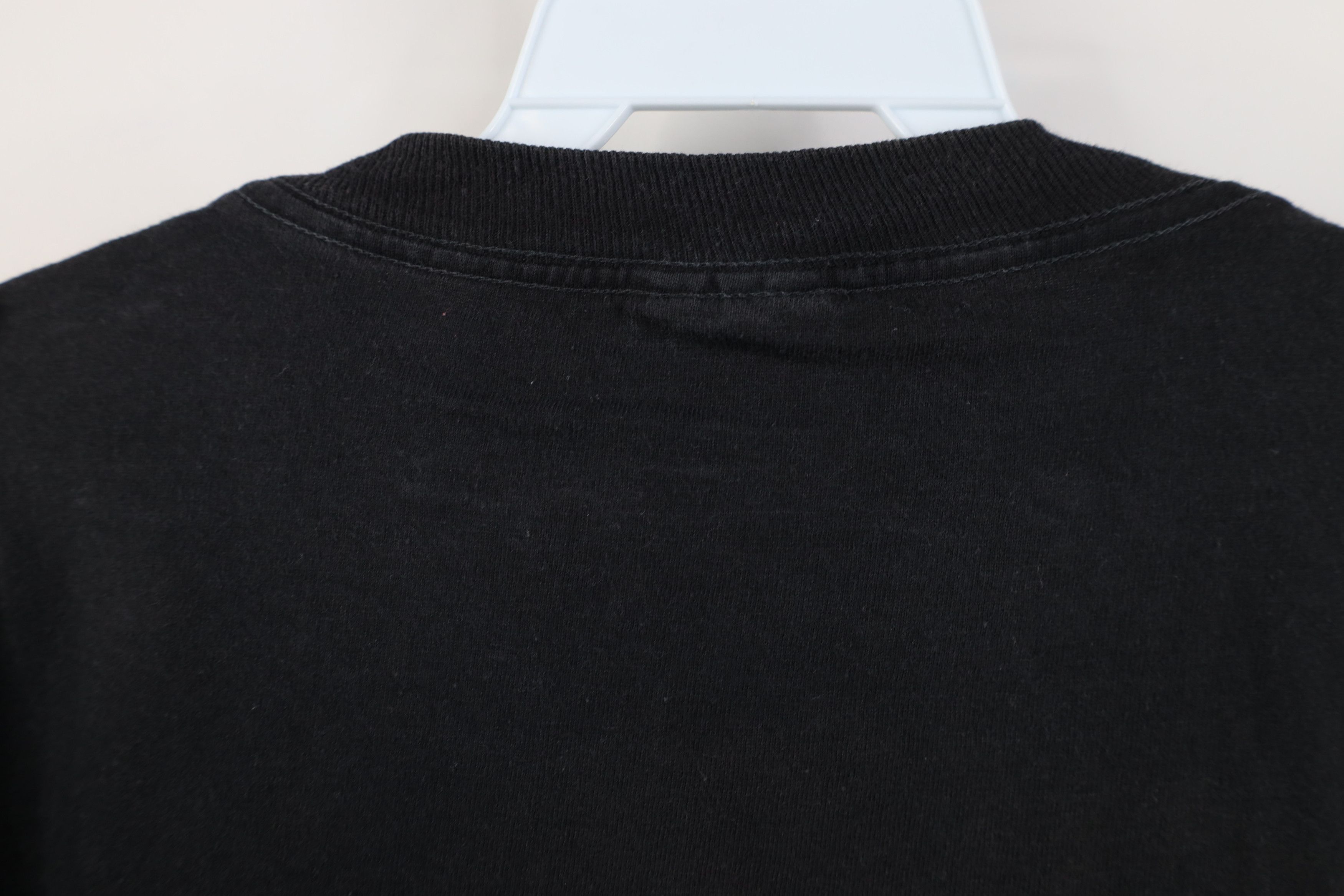 Guess Vintage 80s Guess Cropped Babydoll T-Shirt Black USA Size ONE SIZE - 11 Thumbnail
