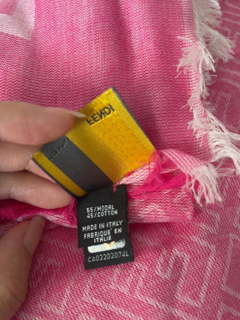 Fendi Fendi Scarf Size ONE SIZE - 7 Thumbnail