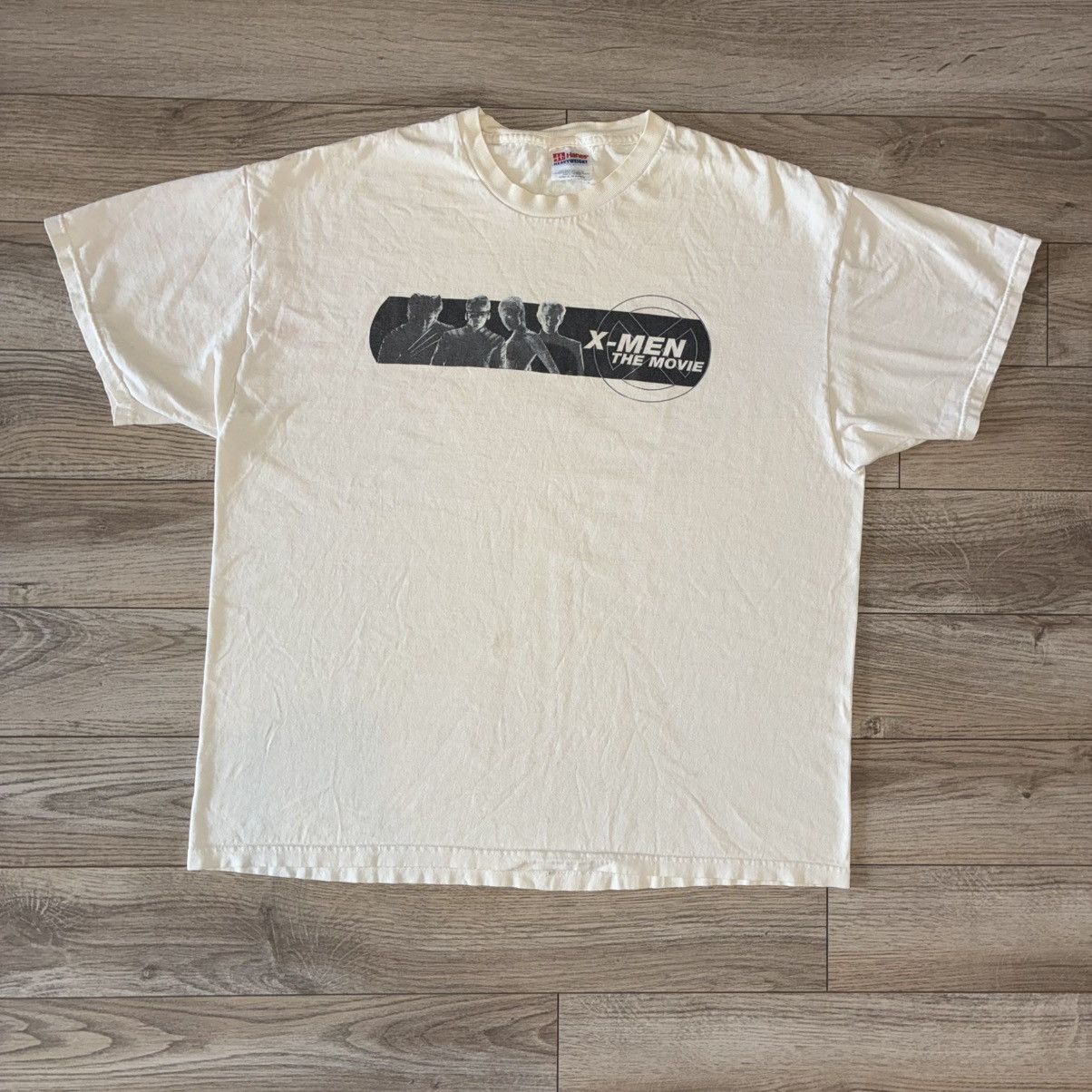 Hanes X-Men The Movie jiffy pop promo tee shirt Size US XL / EU 56 / 4 - 3 Thumbnail