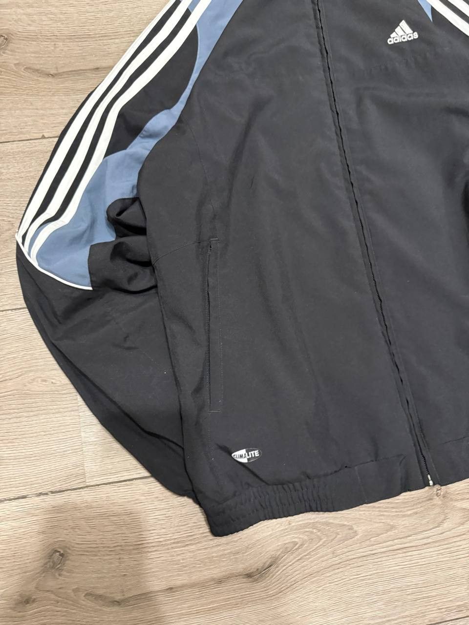 Adidas × Vintage vintage adidas climalite track jacket 90s mens Medium Size US M / EU 48-50 / 2 - 3 Thumbnail