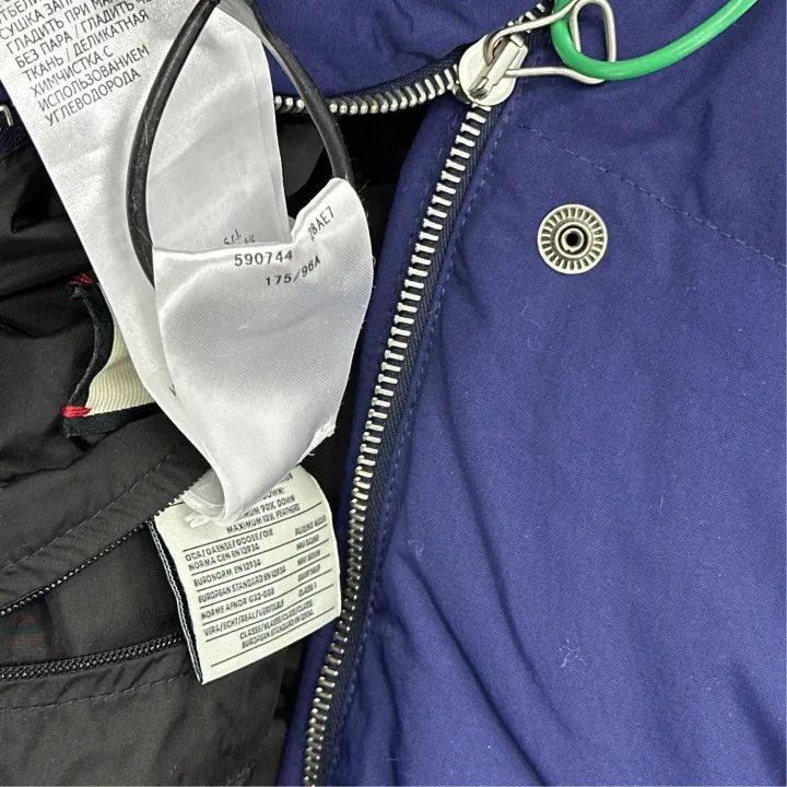 Gucci Gucci Gucci Blue Padded Down Jacket for Men -2506 Size US L / EU 52-54 / 3 - 4 Thumbnail