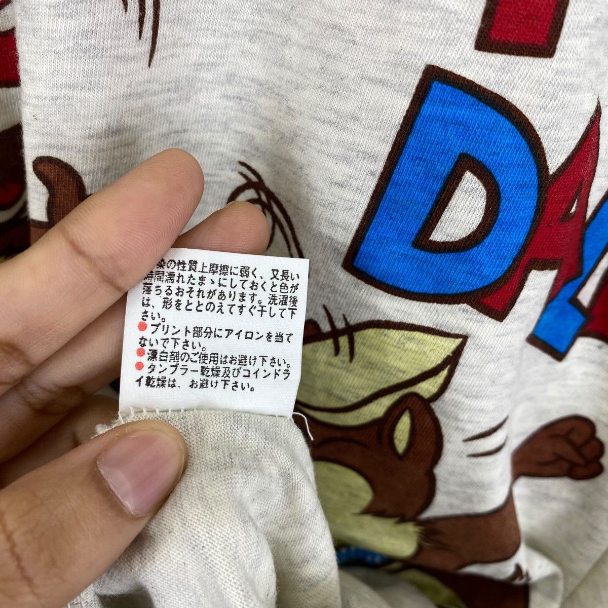 Cartoon Network × Disney × Vintage Vintage 90's CHIP 'n' DALE Disney Cartoon Tee Shirt Size US M / EU 48-50 / 2 - 8 Thumbnail