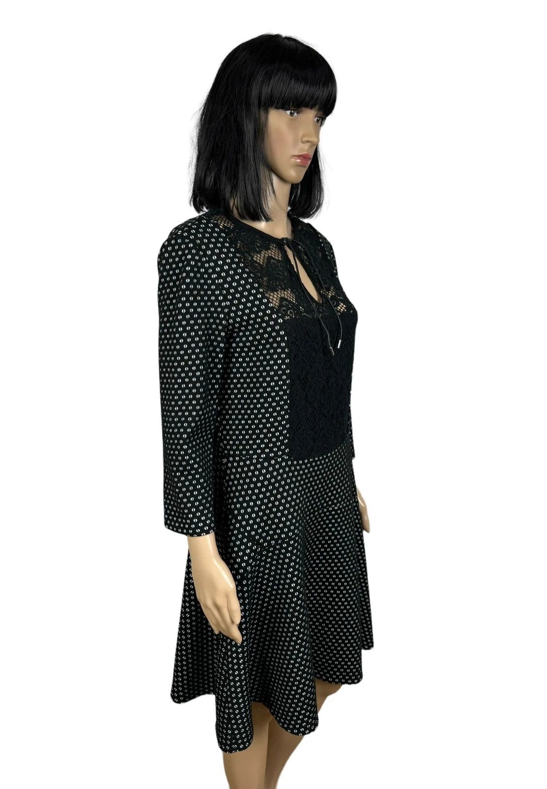 Pinko Pinko Wool Acrylic Midi Dress Pleated size IT46 GB14 Size L / US 10 / IT 46 - 4 Thumbnail