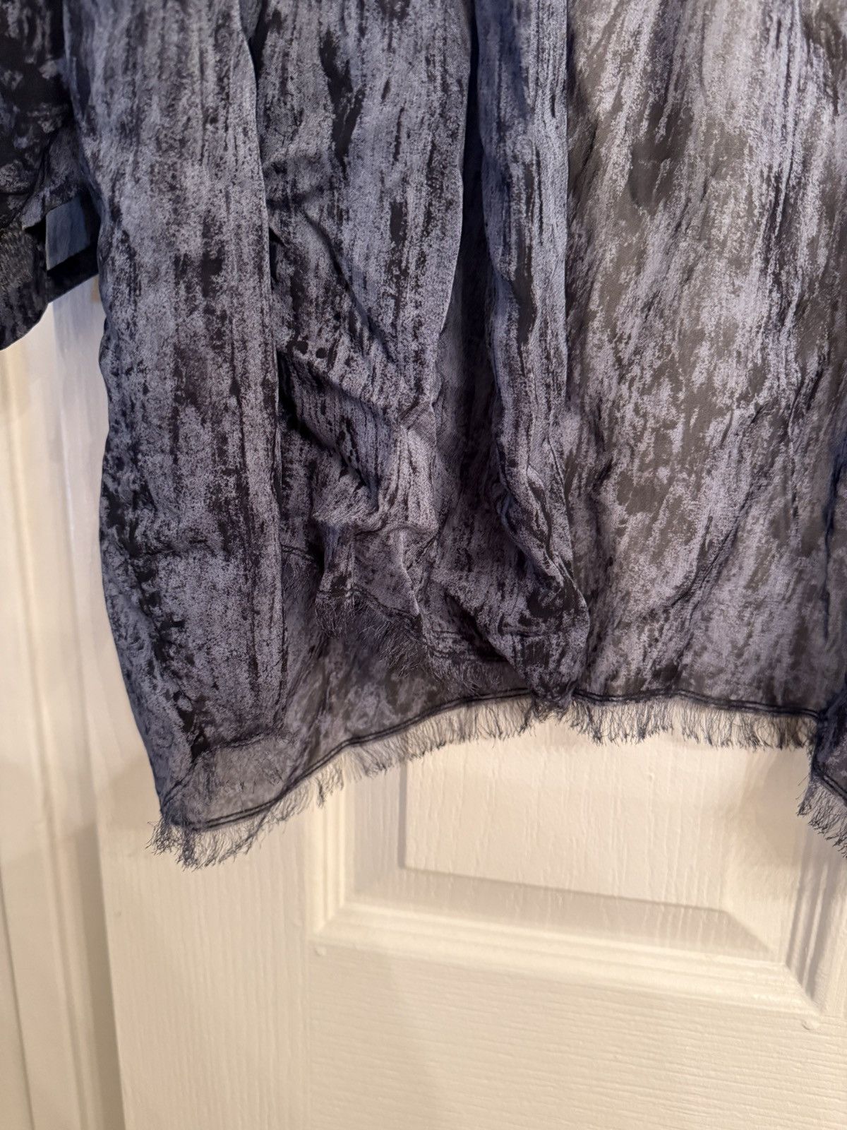 Issey Miyake Issey Miyake Collared Shawl Size US XS / EU 42 / 0 - 6 Thumbnail