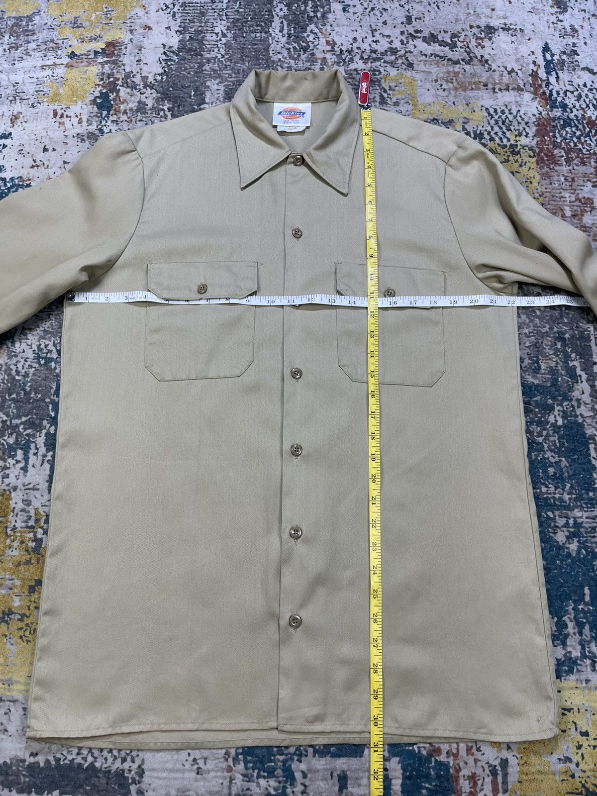 Dickies Vintage Dickies Button Down Workshirt Size US M / EU 48-50 / 2 - 10 Thumbnail