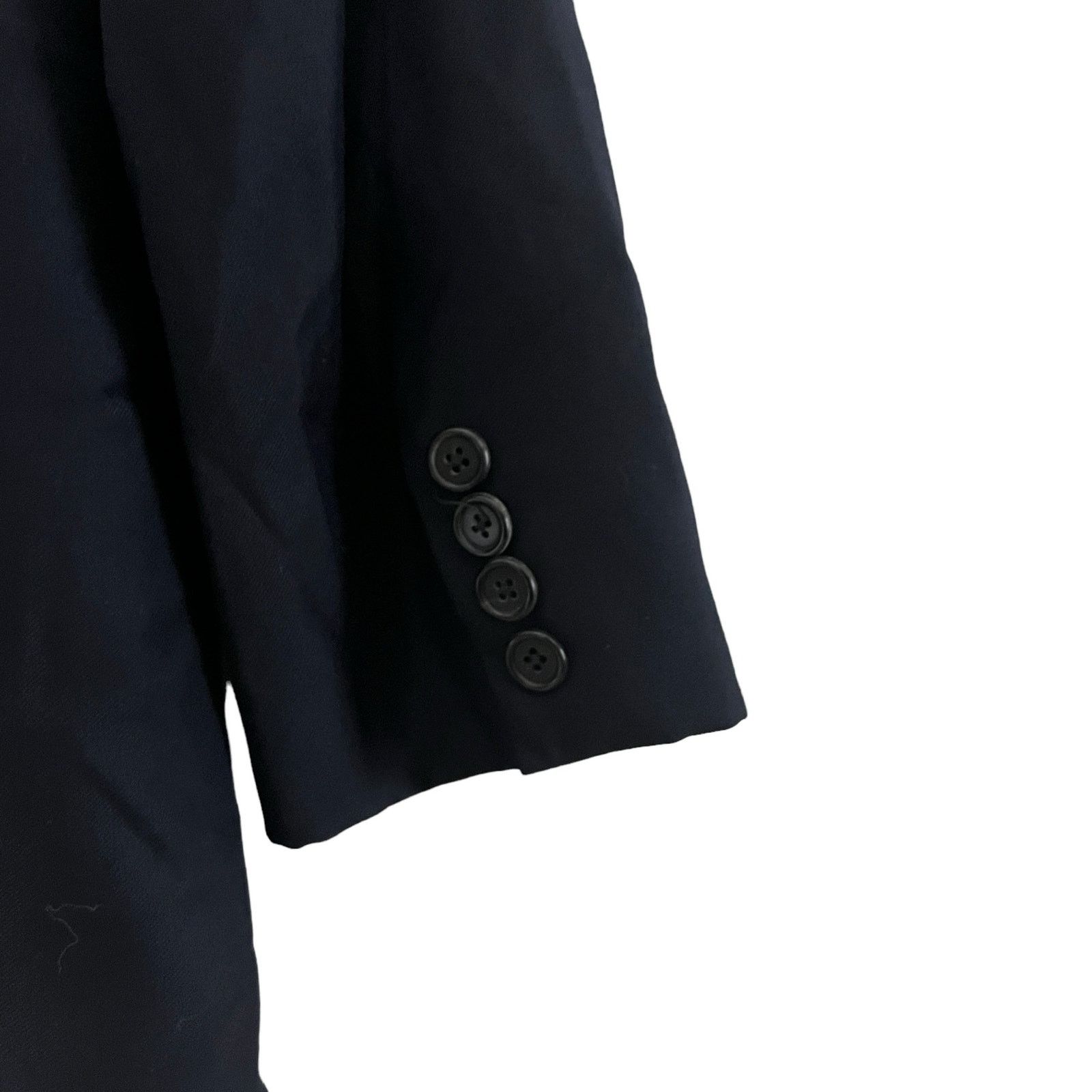 Hickey Freeman Hickey Freeman Loro Piana Navy 2 Button 2 Piece Suit 42L Size 42L - 9 Thumbnail