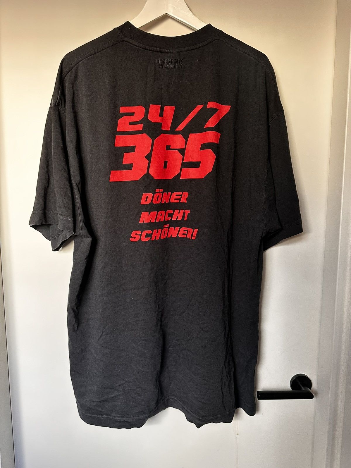 Vetements Vetements Doner Kebab Oversized T-shirt Size US XS / EU 42 / 0 - 2 Thumbnail