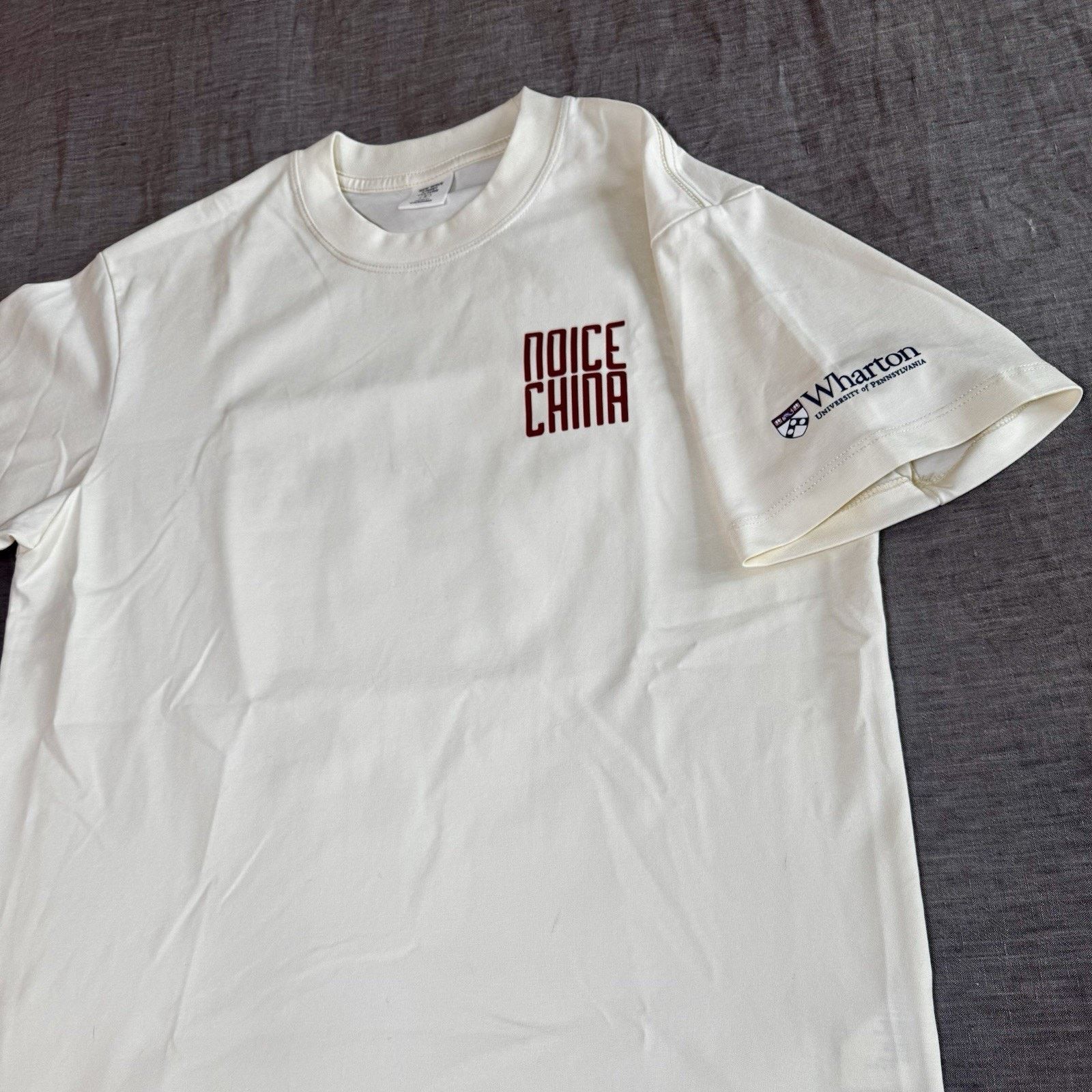 Other Noice China x Wharton University of PA Collab Tee Dragon Art Size US M / EU 48-50 / 2 - 6 Thumbnail