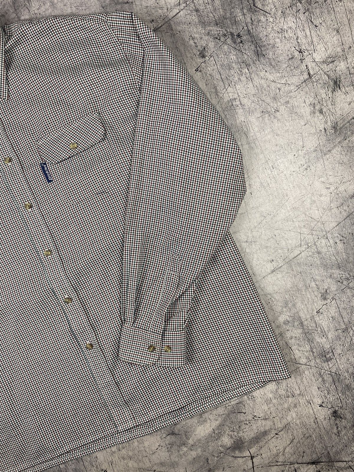 Dickies × Vintage Vintage Dickies Button Up Long Sleeve Shirt Size XXL Size US XXL / EU 58 / 5 - 4 Thumbnail