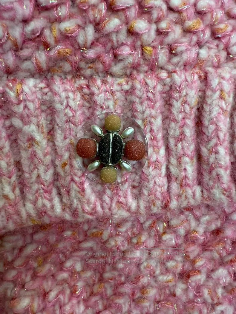 Chanel Chanel Pink tweed zipper jacket Size XS / US 0-2 / IT 36-38 - 3 Thumbnail