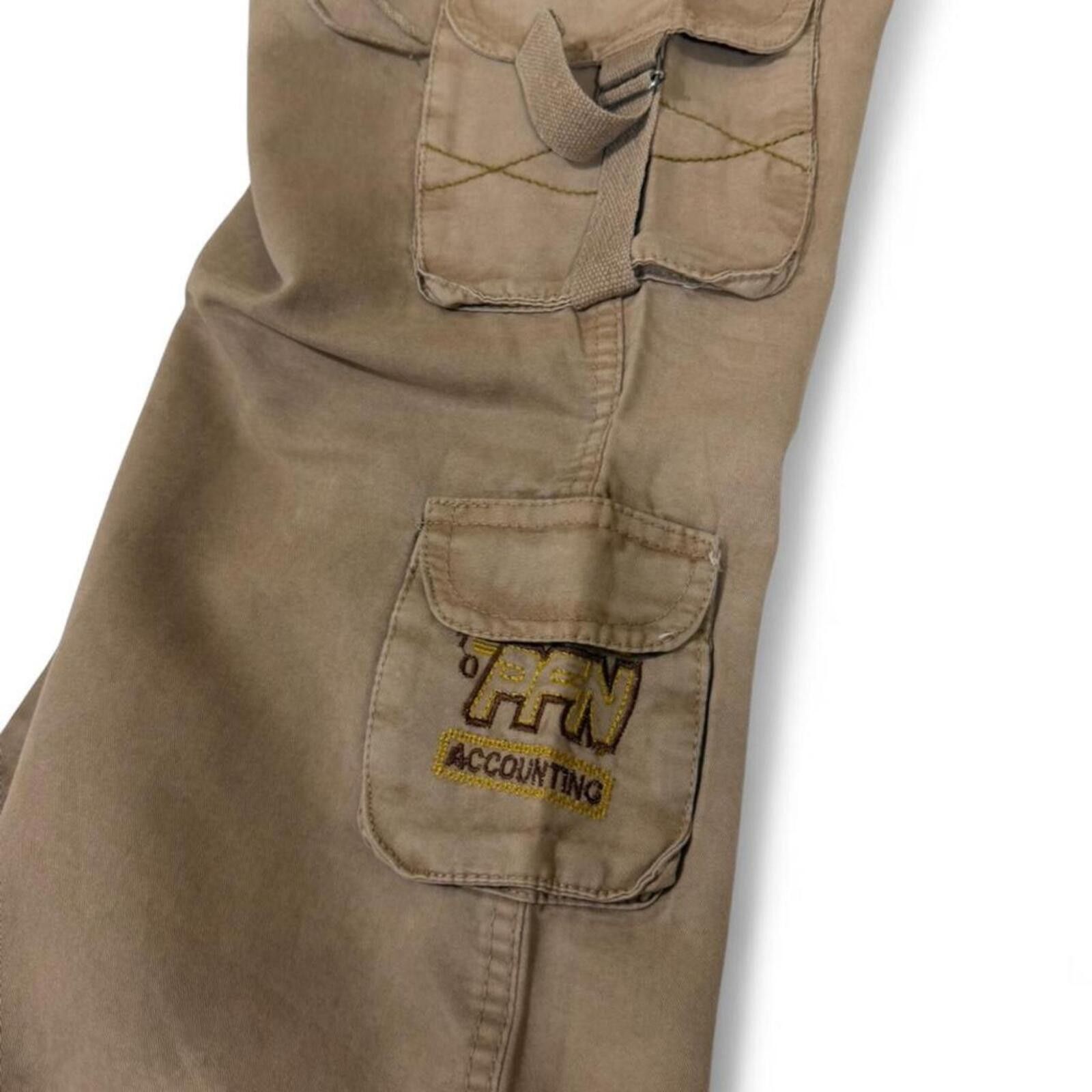 Other Marco cargo wide leg pants with unique design on back pocket Size 32" / US 10 / IT 46 - 6 Thumbnail