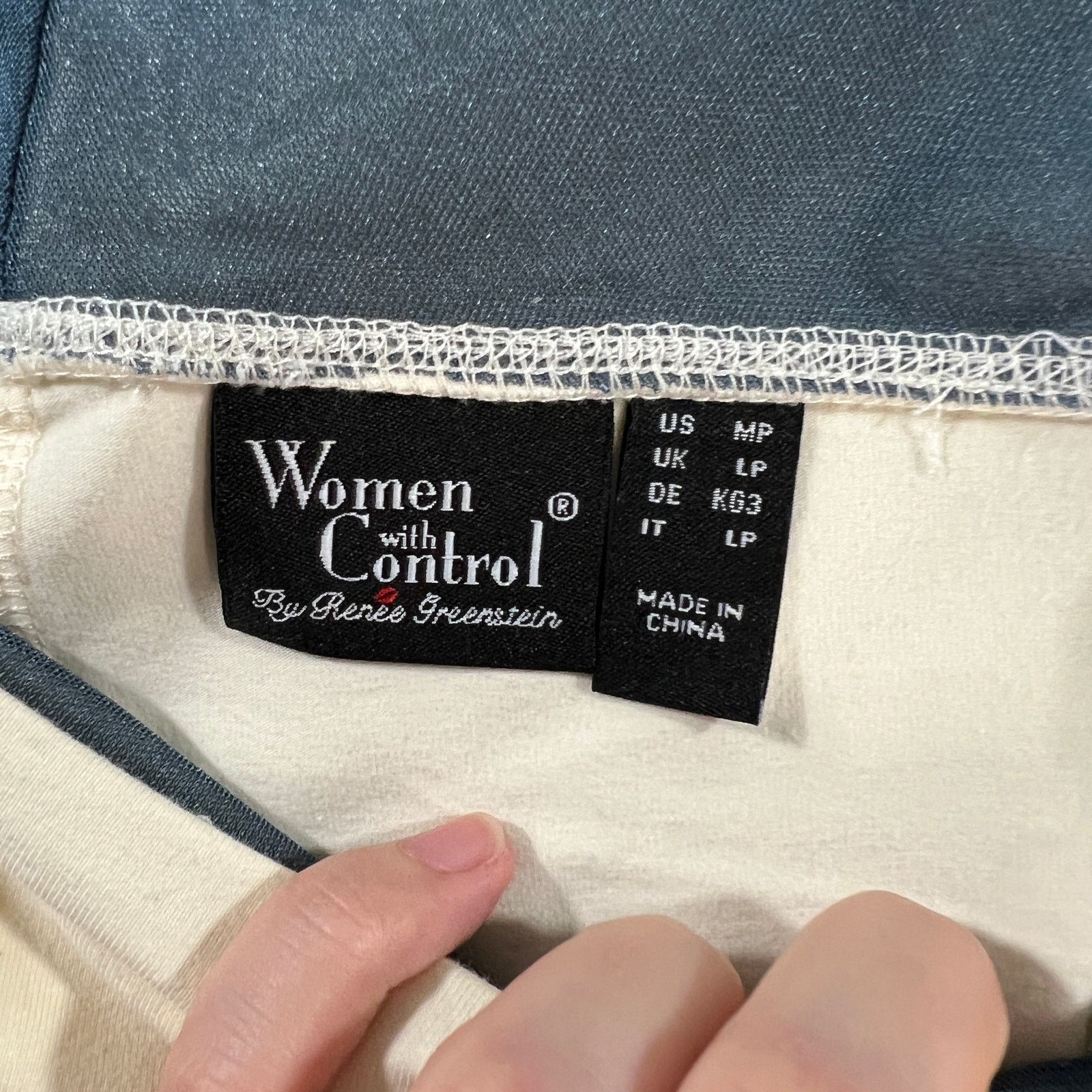 Other Wicked by Women with Control Ankle Pants with Pockets Alaba Size 32" / US 10 / IT 46 - 3 Thumbnail