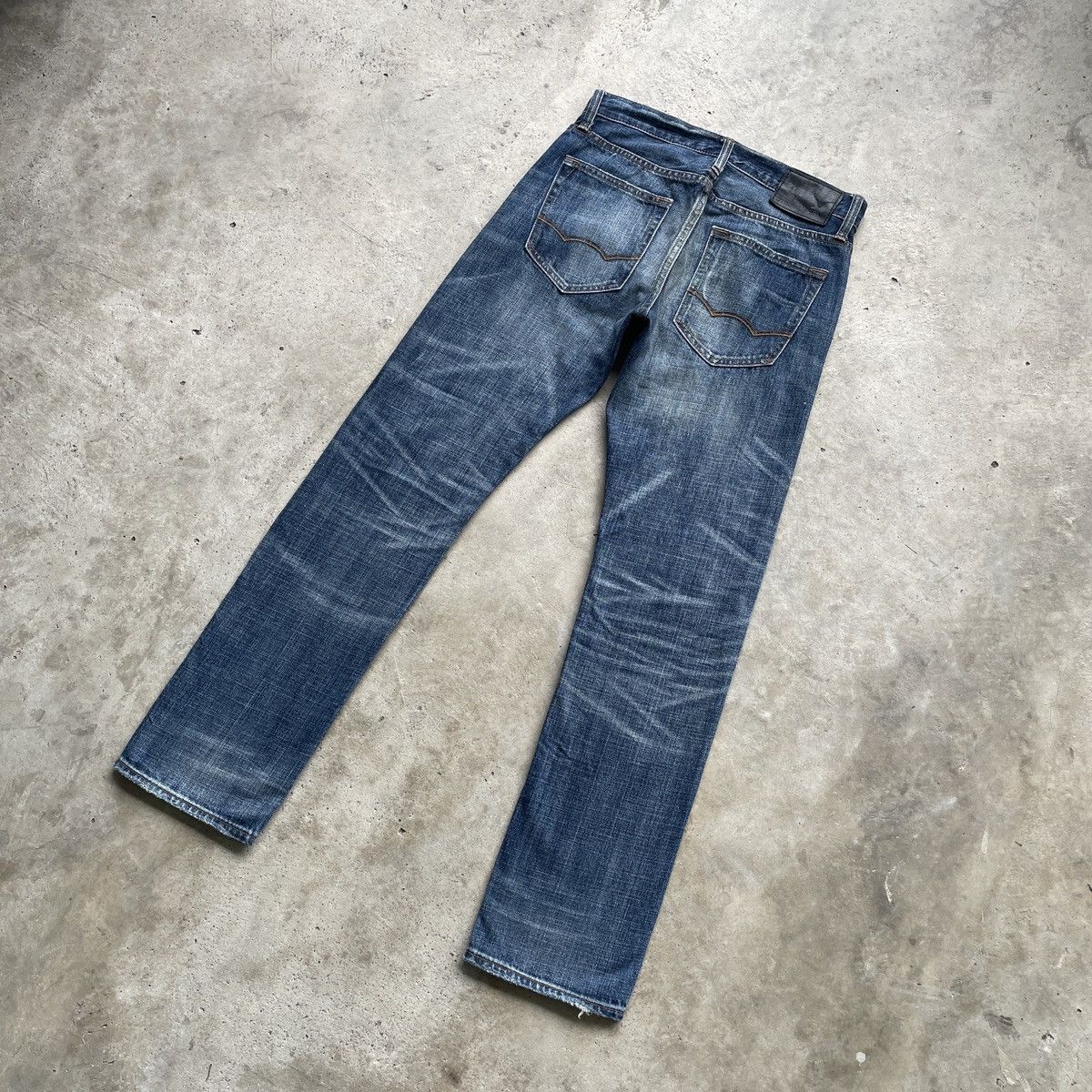 American Eagle Outfitters Vintage American Eagle Outfitters Selvedge Jeans Pants W31 Size US 31 - 15 Thumbnail