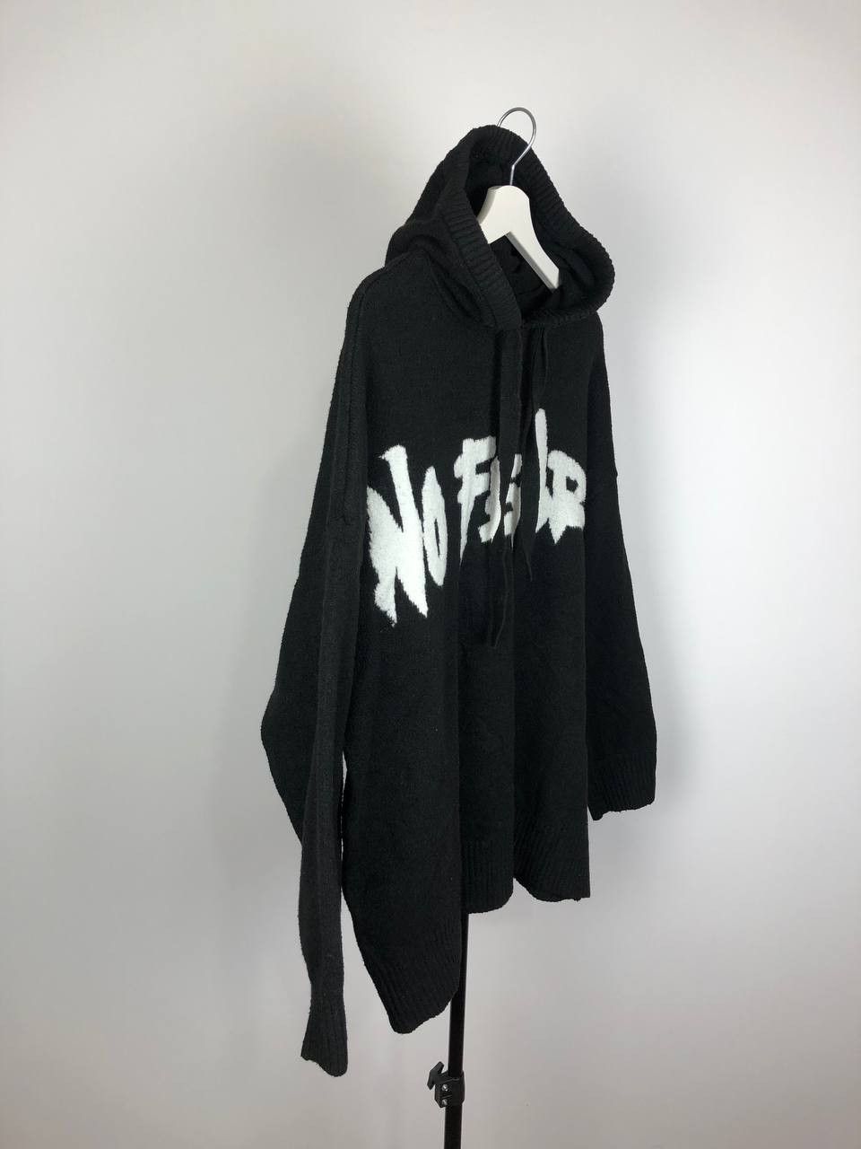 H&M No Fear x H&M Hoodie Oversized Black Size US S / EU 44-46 / 1 - 5 Thumbnail