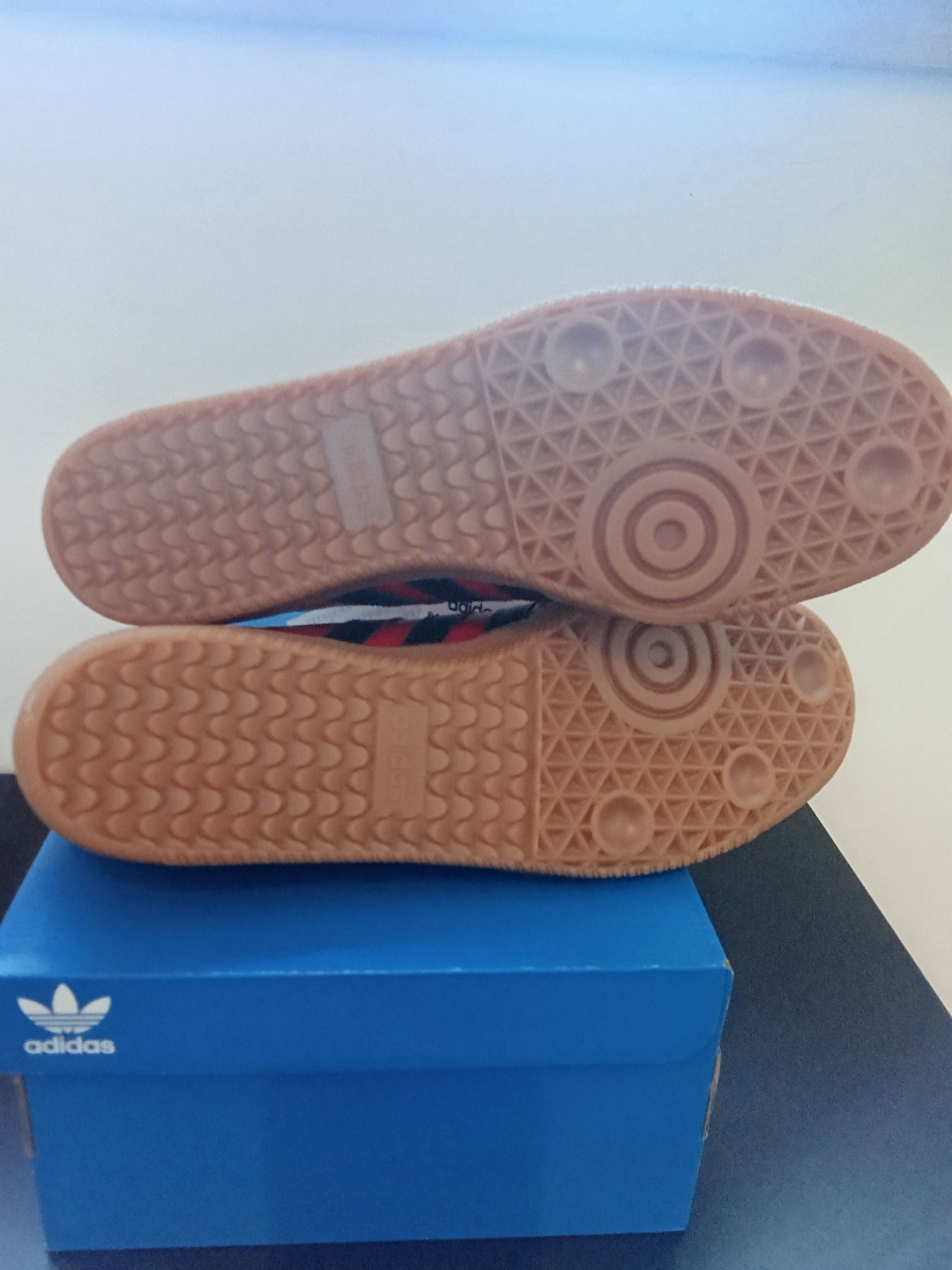 Adidas adidas Samba Team Bayern Munich - Size 10.5, 44 2/3 Size US 10.5 / EU 43-44 - 9 Thumbnail