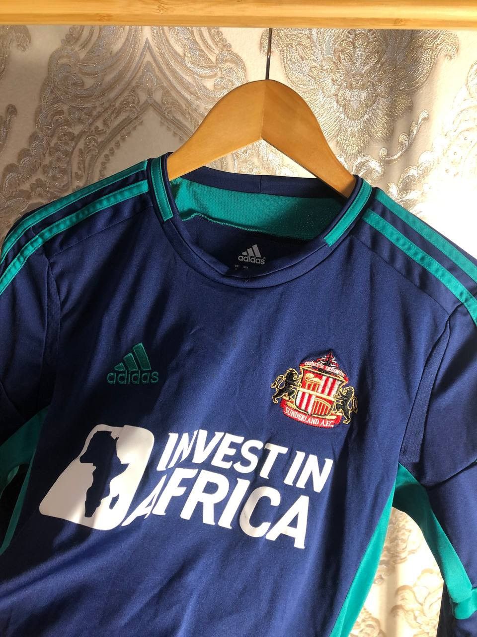 Adidas VINTAGE ADIDAS FC SUNDERLAND ENGLAND SOCCER JERSEY RETRO 90s Size US S / EU 44-46 / 1 - 4 Thumbnail