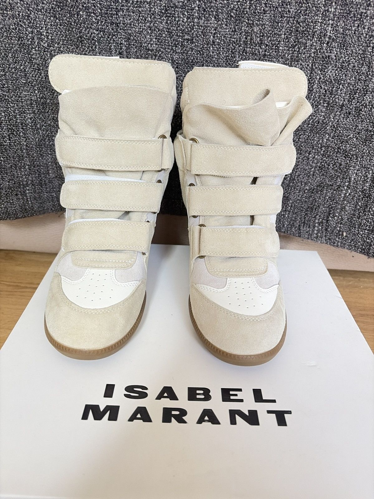 Isabel Bekett Sneakers Size 39 in Beige, Women's (Size 8)