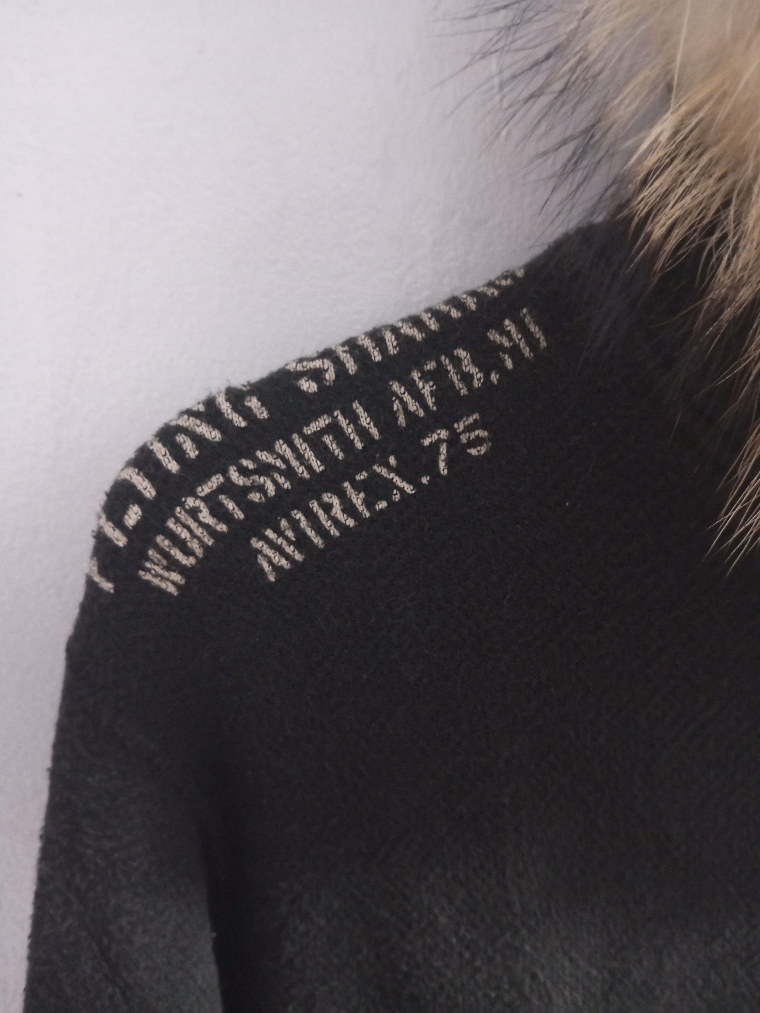 Japanese Brand Vintage avirex fighter fur hoodie Size US XL / EU 56 / 4 - 2 Thumbnail