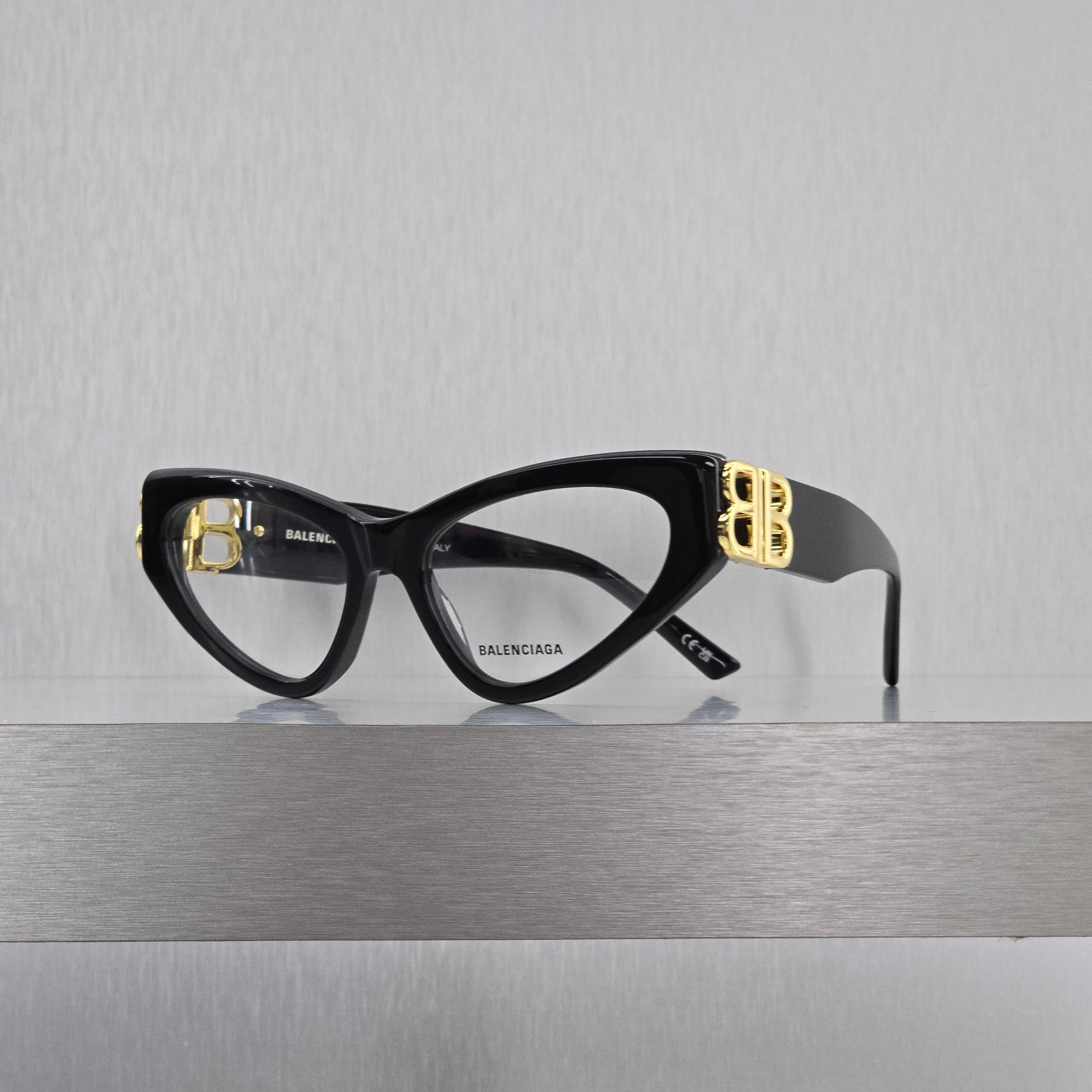 Balenciaga BALENCIAGA BB0313O 001 Eyeglasses BLACK Size ONE SIZE - 6 Thumbnail