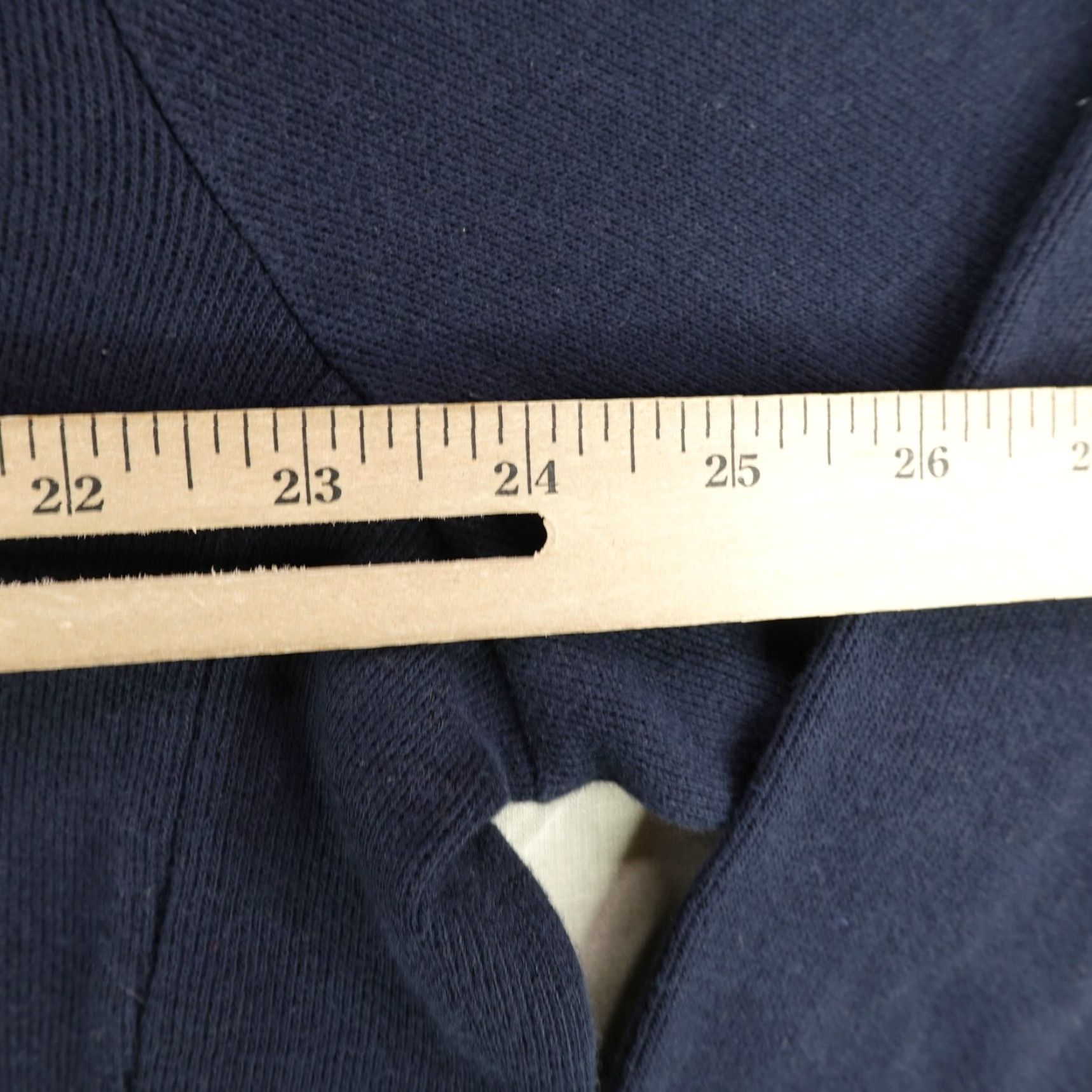Polo Ralph Lauren VINTAGE Polo Ralph Lauren Hoodie Men XL Blue Classic Outdoor Sweatshirt Full Zip Pullover Size US XL / EU 56 / 4 - 7 Thumbnail
