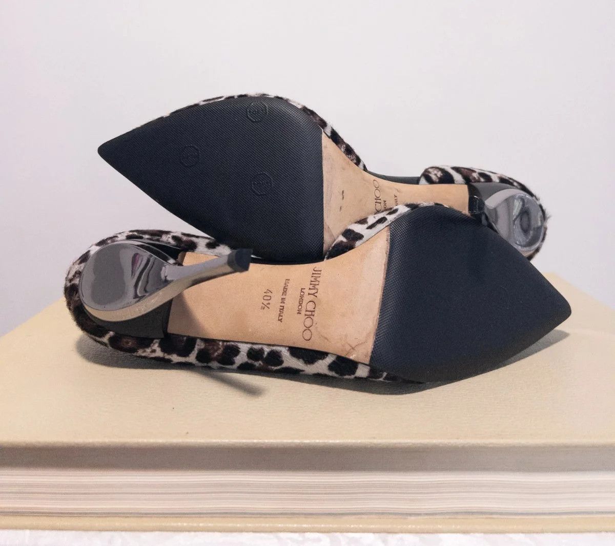 Jimmy Choo Jimmy Choo — Heels | add protec half sole · Sz 10.5 Size US 10.5 / IT 40.5 - 6 Thumbnail