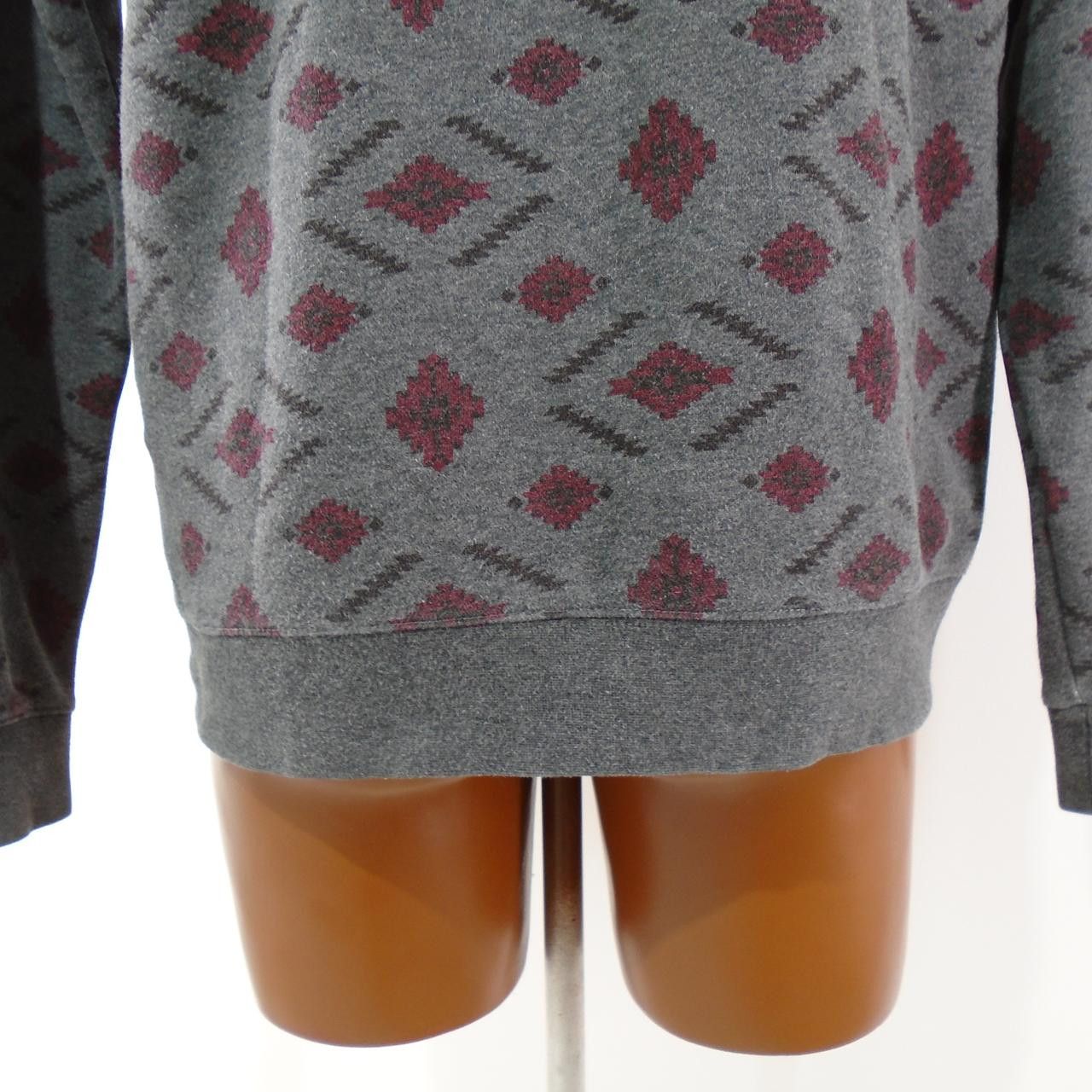 Vintage Men's Sweatshirt DC Shoes. Grey. M. Used. Good Size US M / EU 48-50 / 2 - 9 Thumbnail