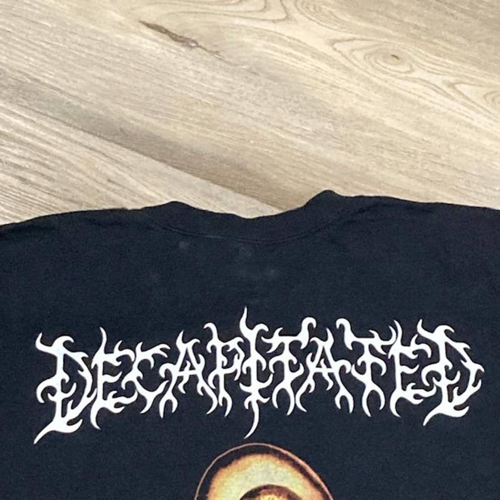 Band Tees 2007 Decapitated Organic Hallucinosis Tour Tshirt Medium Size US M / EU 48-50 / 2 - 8 Thumbnail